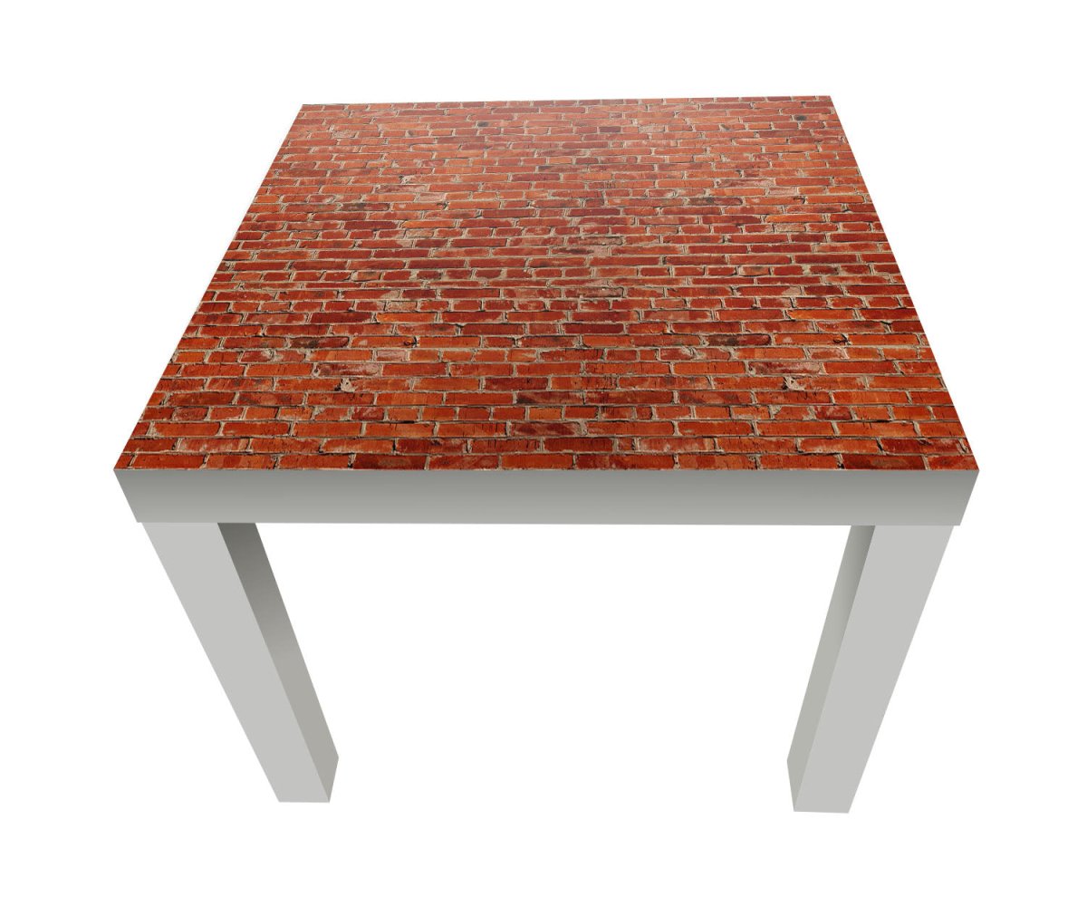 Beistelltisch Backstein rot Stadt M0240 entdecken - Bild 1 Beistelltisch Backstein rot Stadt M0240 entdecken - Bild 1