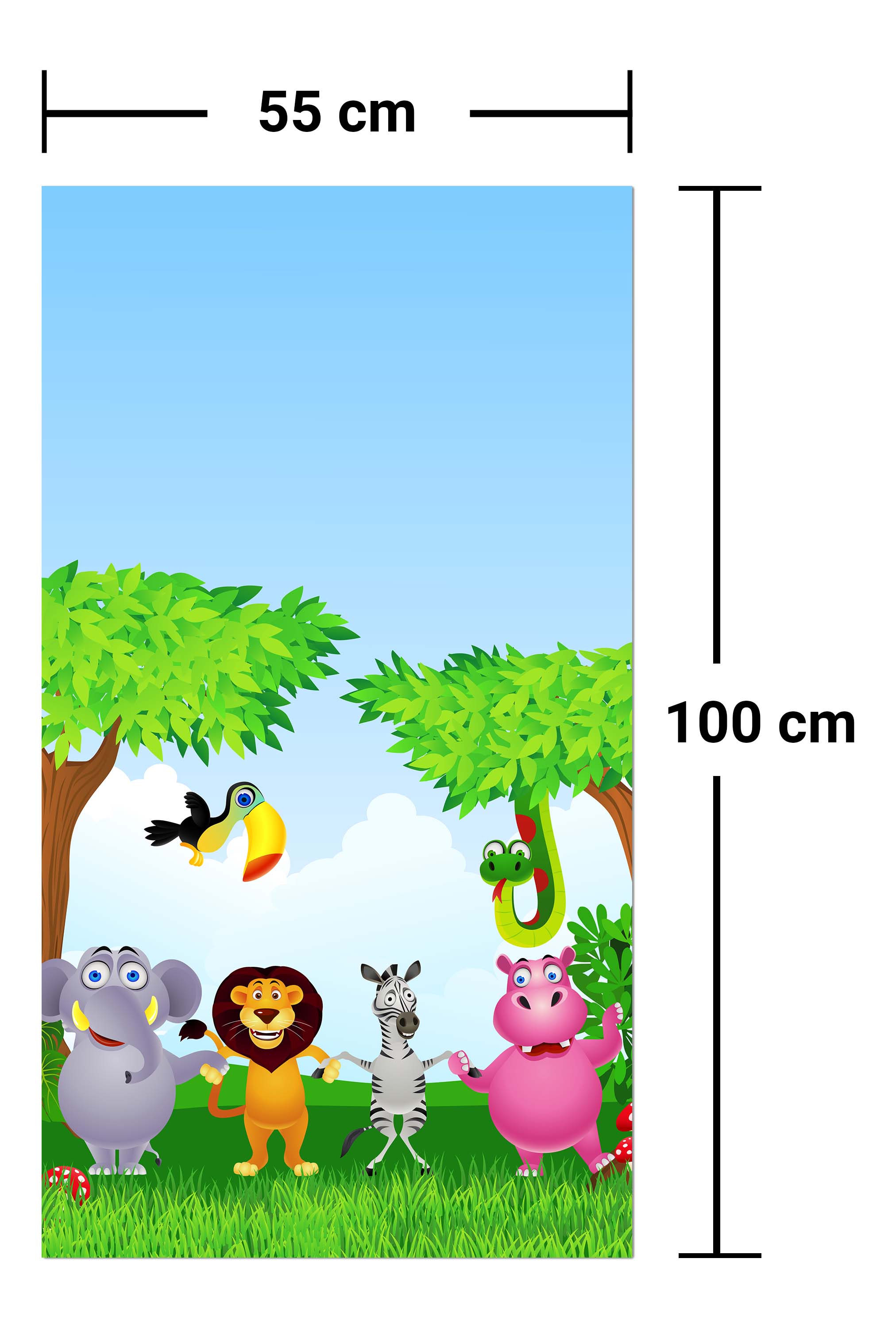 Garderobe Tiergruppe Kinder M0241 entdecken - Bild 7 Garderobe Tiergruppe Kinder M0241 entdecken - Bild 7