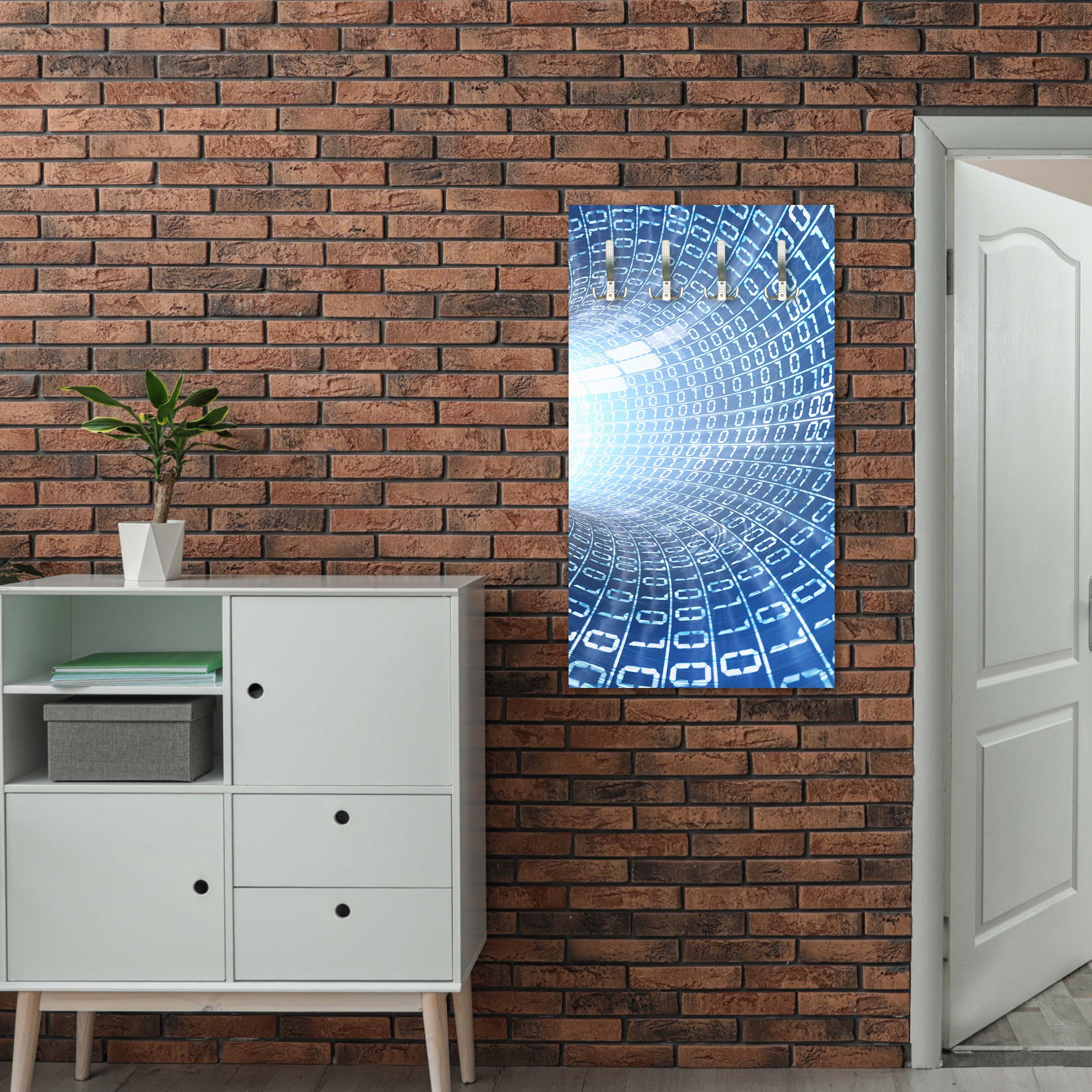 Garderobe Datentunnel Internet M0243 entdecken - Bild 3 Garderobe Datentunnel Internet M0243 entdecken - Bild 3