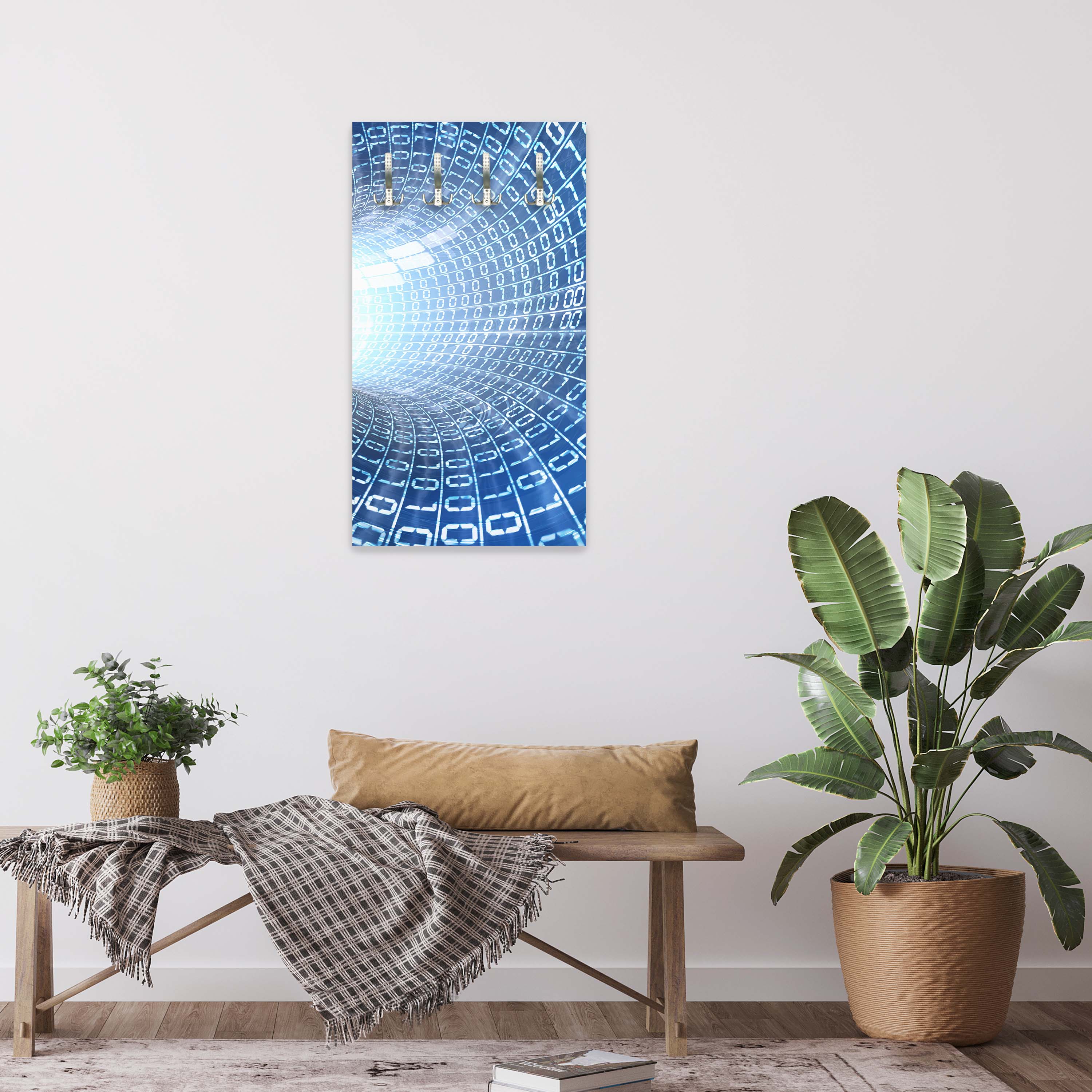 Garderobe Datentunnel Internet M0243 entdecken - Bild 5 Garderobe Datentunnel Internet M0243 entdecken - Bild 5