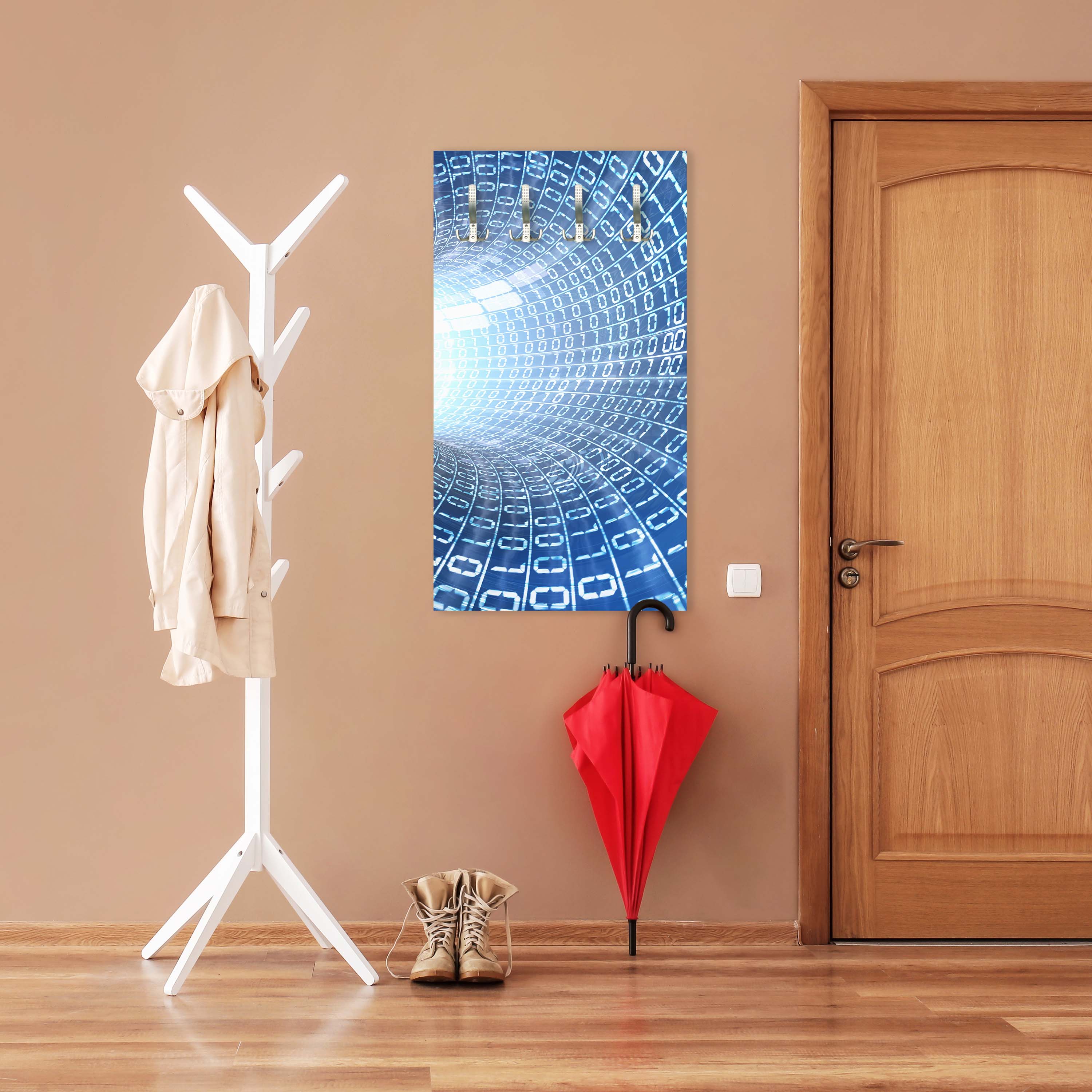 Garderobe Datentunnel Internet M0243 entdecken - Bild 6 Garderobe Datentunnel Internet M0243 entdecken - Bild 6