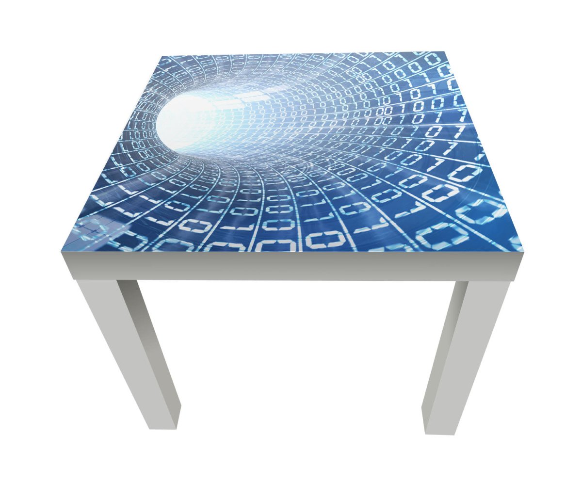 Beistelltisch Datentunnel Internet M0243 entdecken - Bild 1 Beistelltisch Datentunnel Internet M0243 entdecken - Bild 1