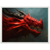 Poster painting dragon fantasy M0245