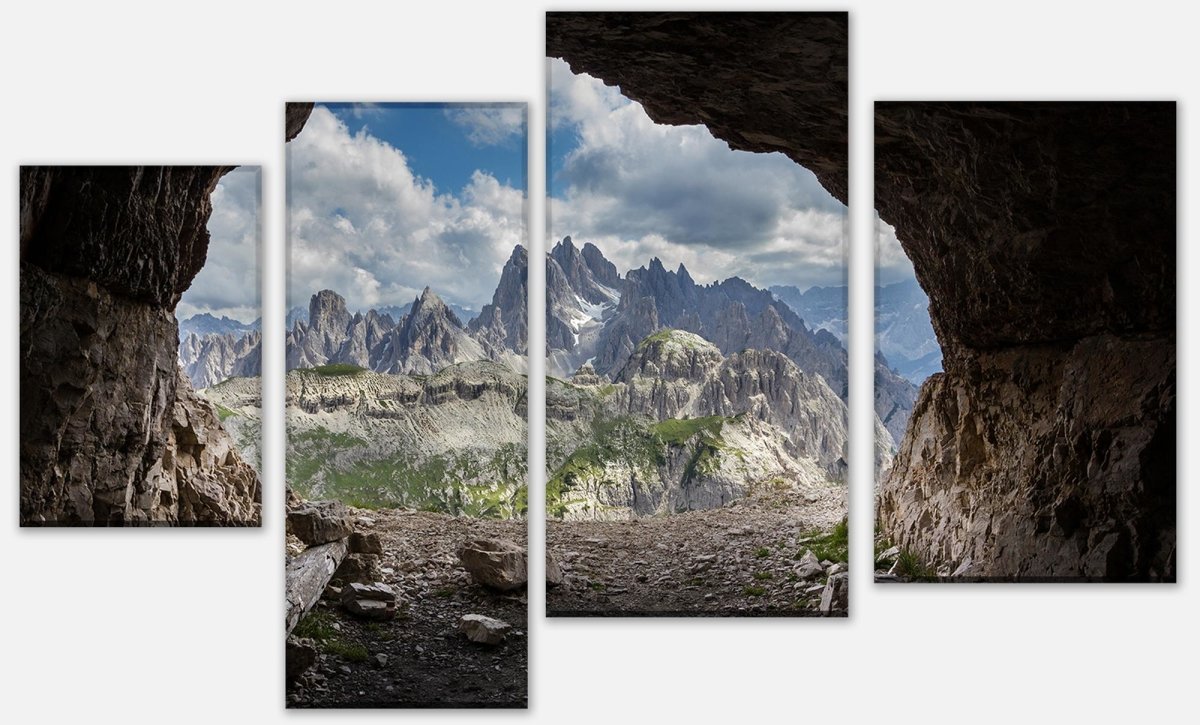 Leinwandbild Mehrteiler Dolomiten Alpen M0247 Leinwandbild Mehrteiler Dolomiten Alpen M0247