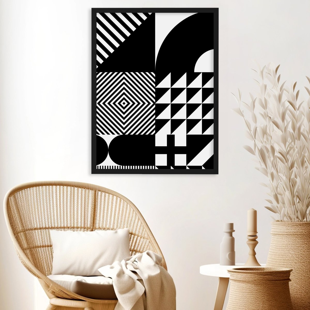 wandmotiv24 Poster, Poster - Abstrakt, Geometrisch, Minimalismus - M0249 - Bild 3 wandmotiv24 Poster, Poster - Abstrakt, Geometrisch, Minimalismus - M0249 - Bild 3