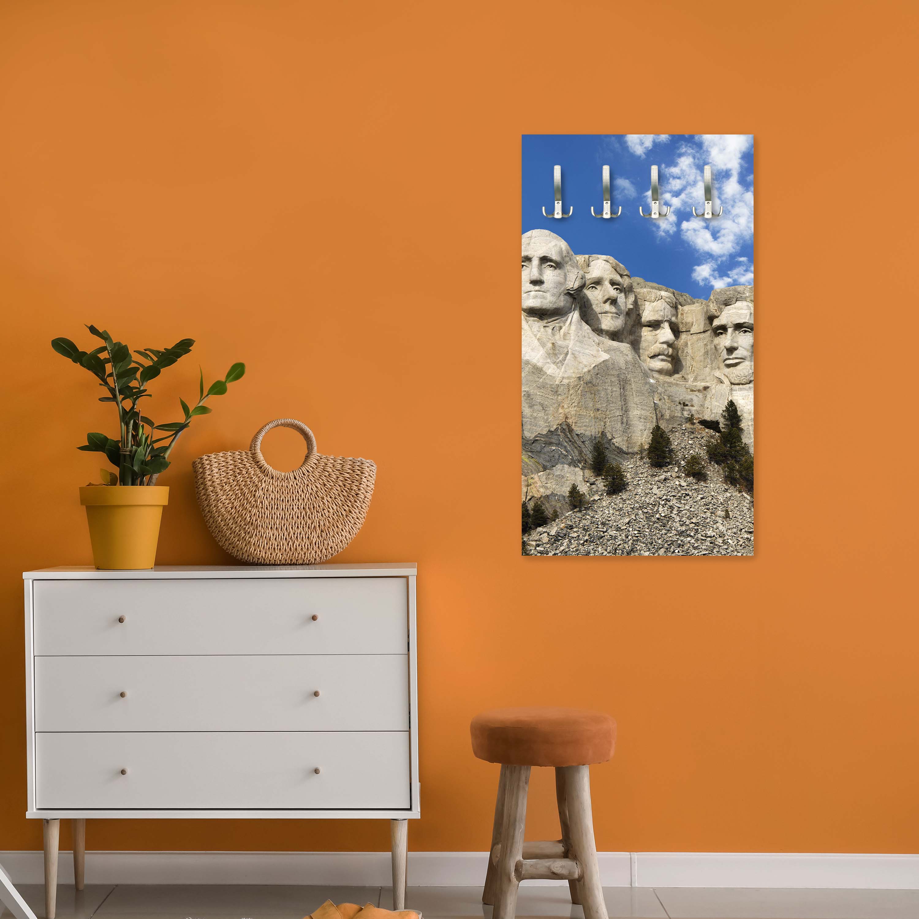 Garderobe Mount Rushmore Amerika M0250 entdecken - Bild 5 Garderobe Mount Rushmore Amerika M0250 entdecken - Bild 5