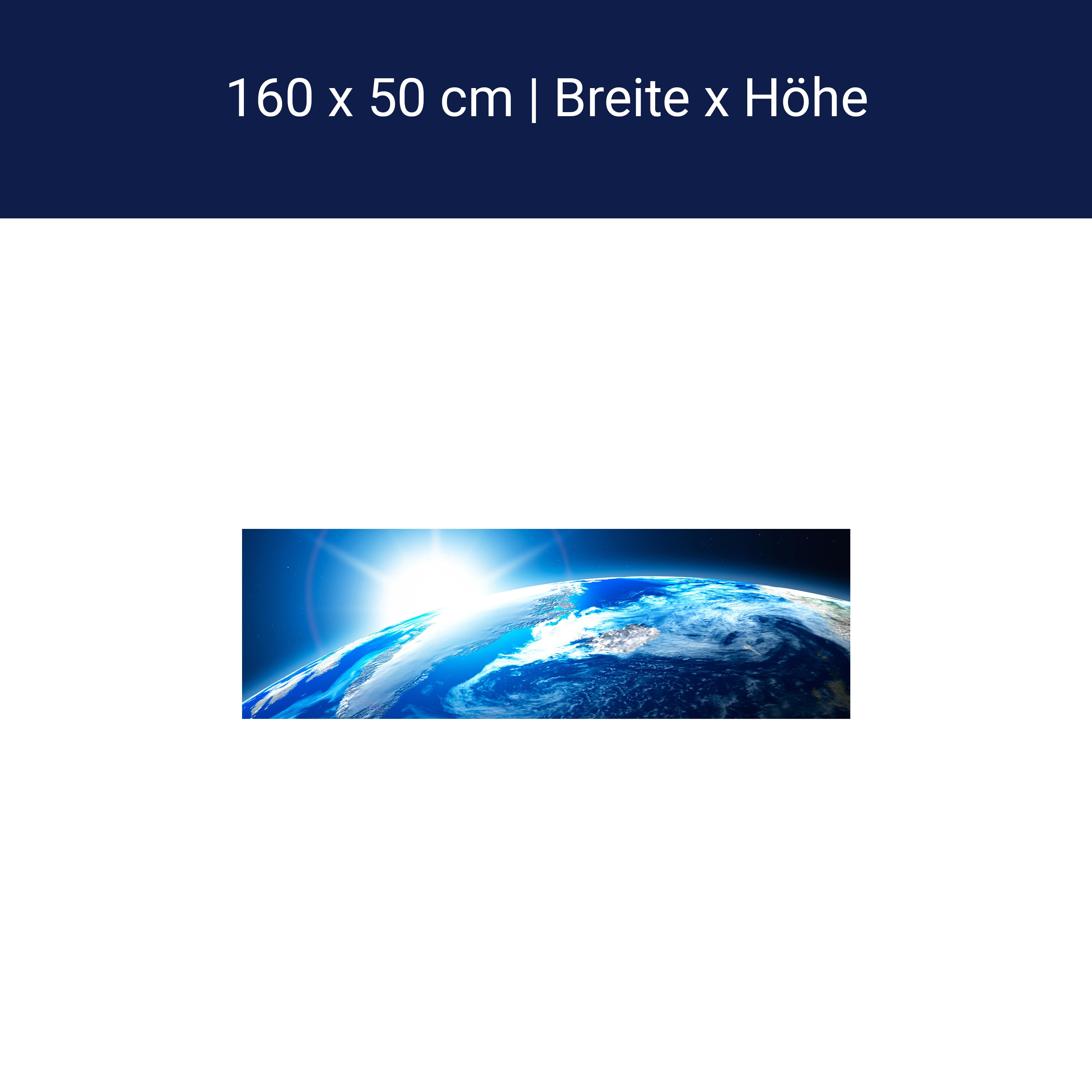 Küchenrückwand Sunrise Earth Space M0255 Küchenrückwand Sunrise Earth Space M0255