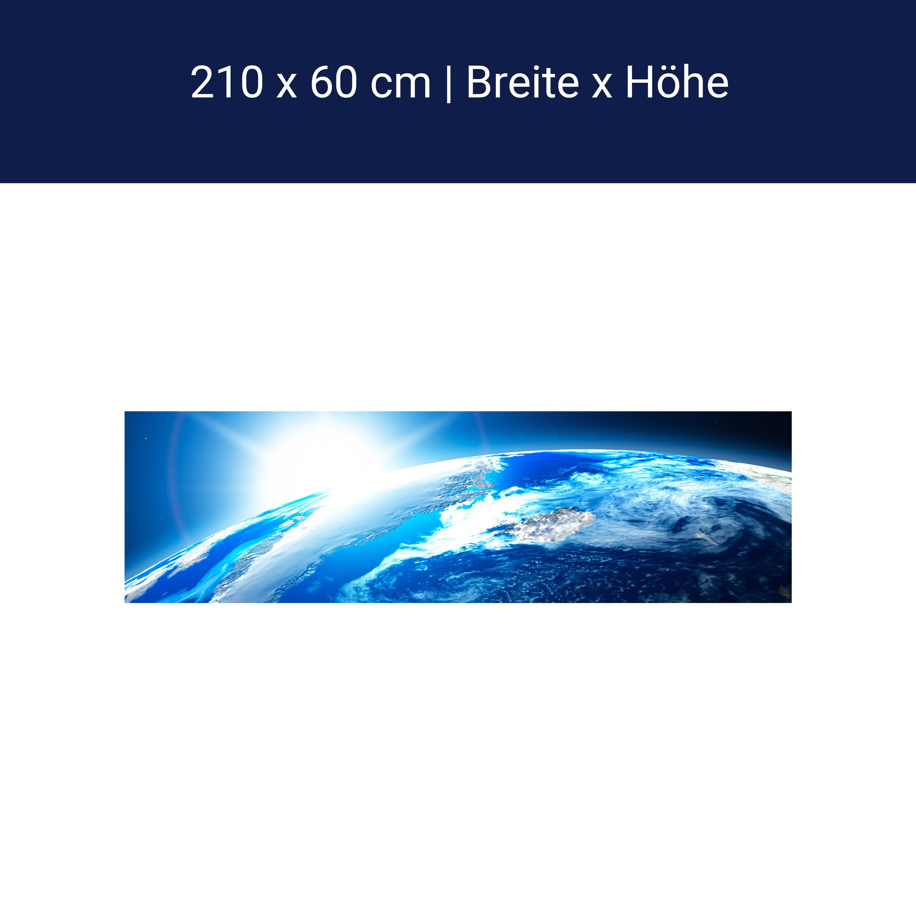 Küchenrückwand Sunrise Earth Space M0255 Küchenrückwand Sunrise Earth Space M0255