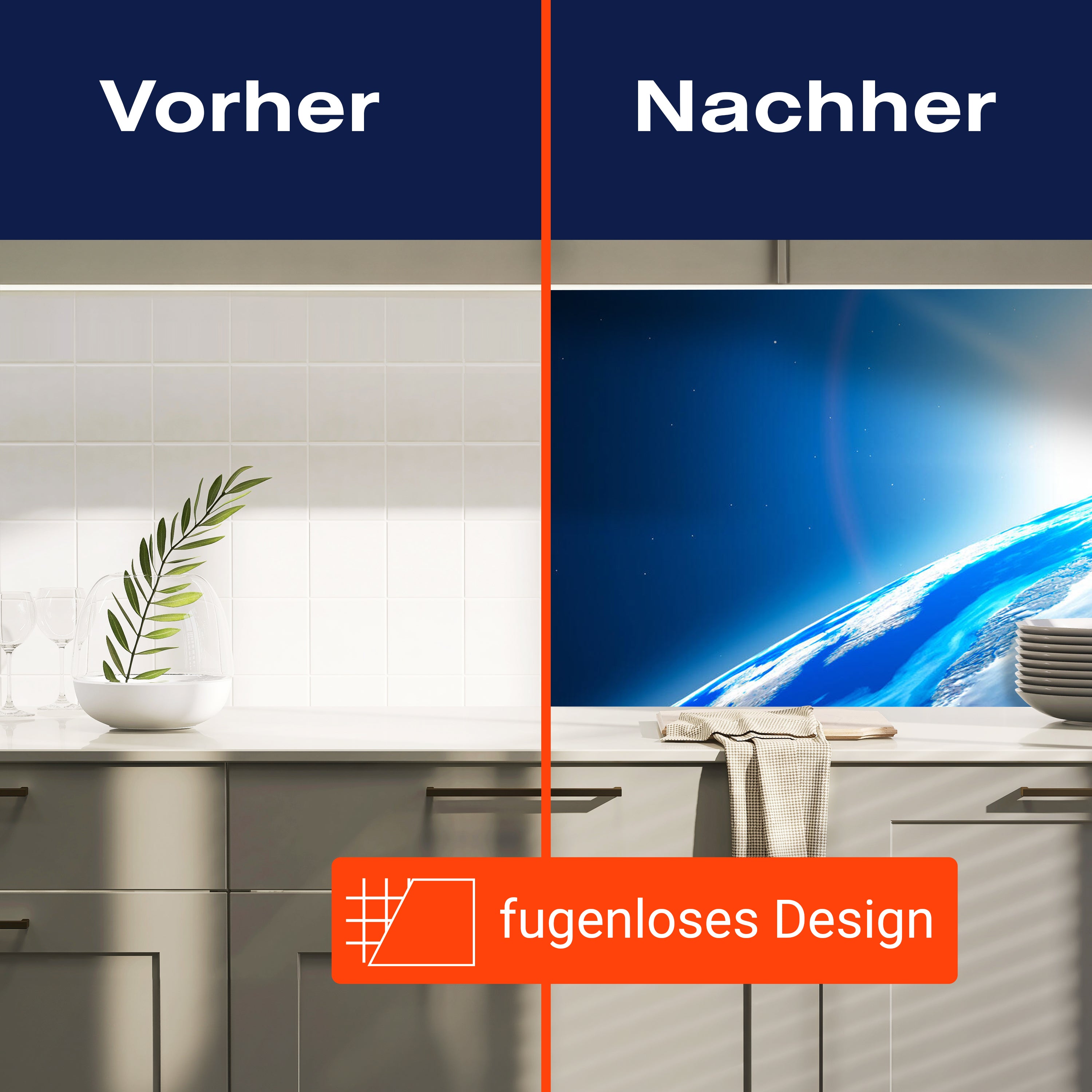 Küchenrückwand Sunrise Earth Space M0255 entdecken - Bild 9 Küchenrückwand Sunrise Earth Space M0255 entdecken - Bild 9