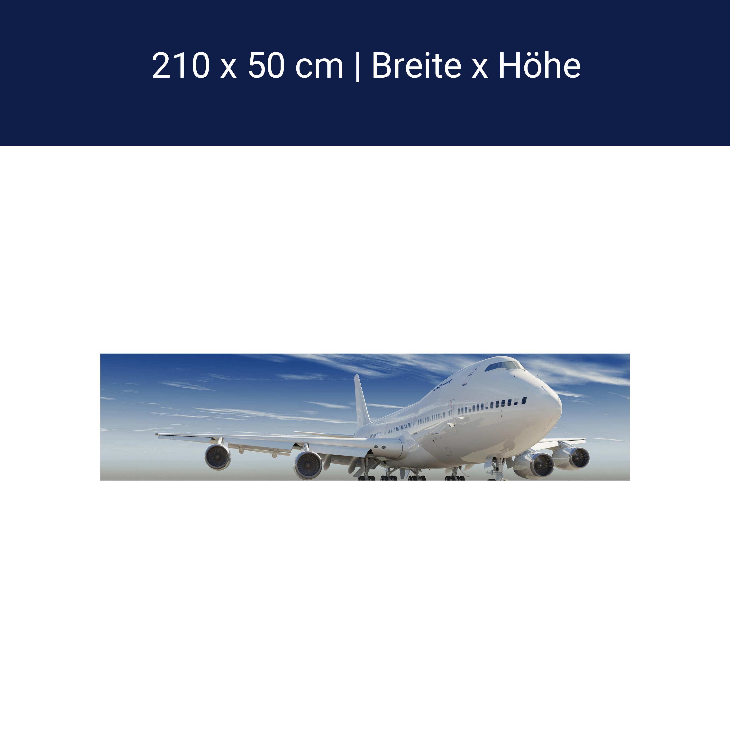 Küchenrückwand Startendes Flugzeug M0259 Küchenrückwand Startendes Flugzeug M0259