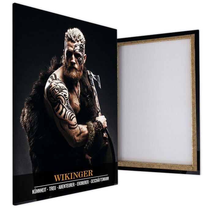 Leinwandbild Kämpfer & Krieger, Hochformat M0261 kaufen - Bild 4 Leinwandbild Kämpfer & Krieger, Hochformat M0261 kaufen - Bild 4