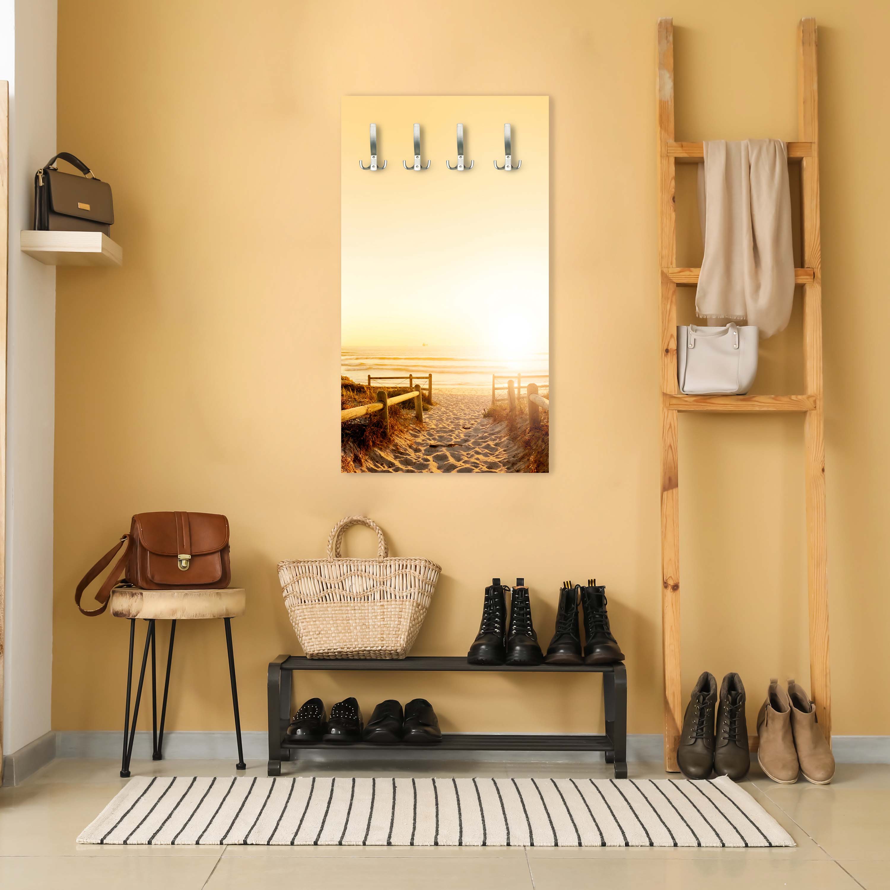 Garderobe Sonnenuntergang Ozean Natur M0262 entdecken - Bild 5 Garderobe Sonnenuntergang Ozean Natur M0262 entdecken - Bild 5