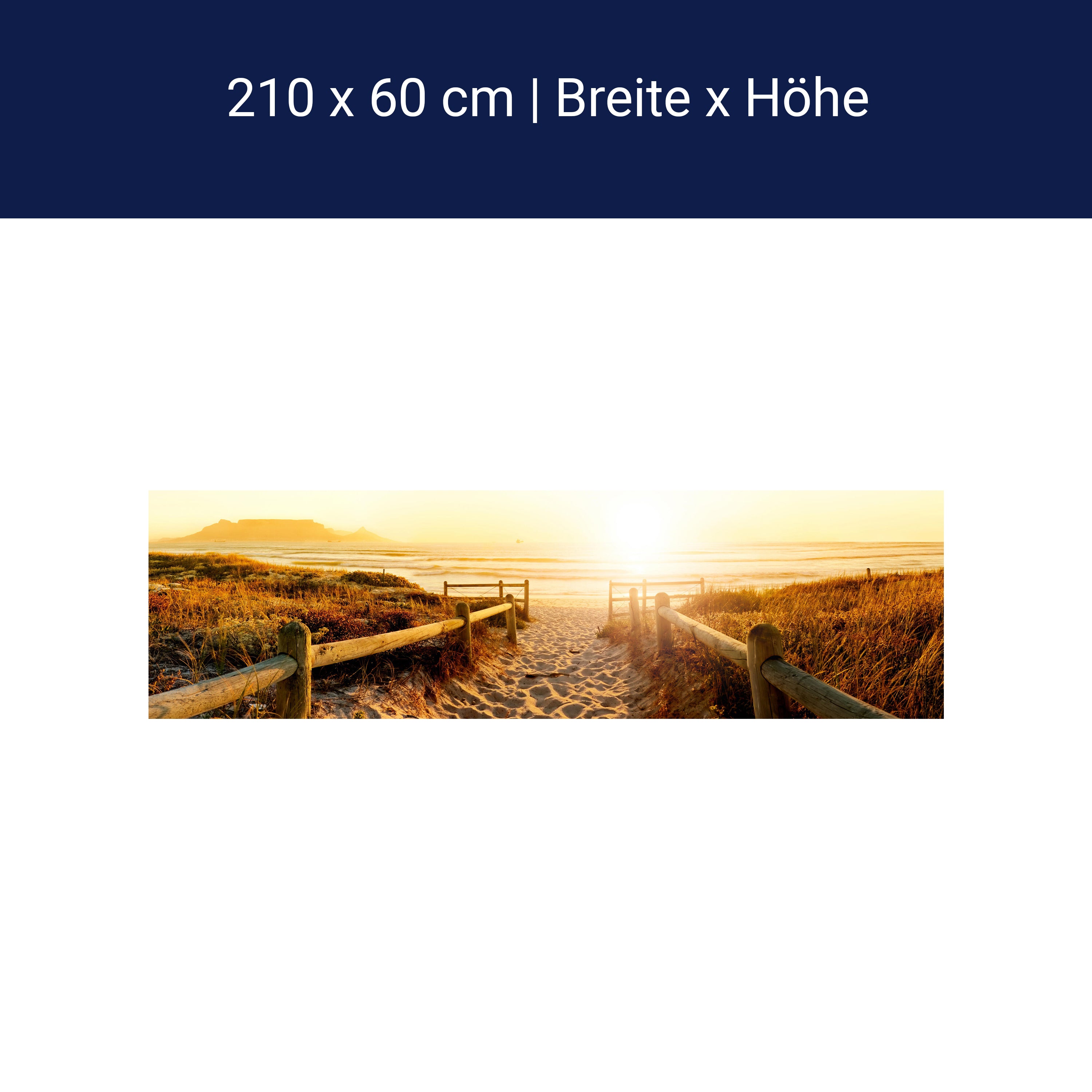 Küchenrückwand Sonnenuntergang Ozean Natur M0262 Küchenrückwand Sonnenuntergang Ozean Natur M0262