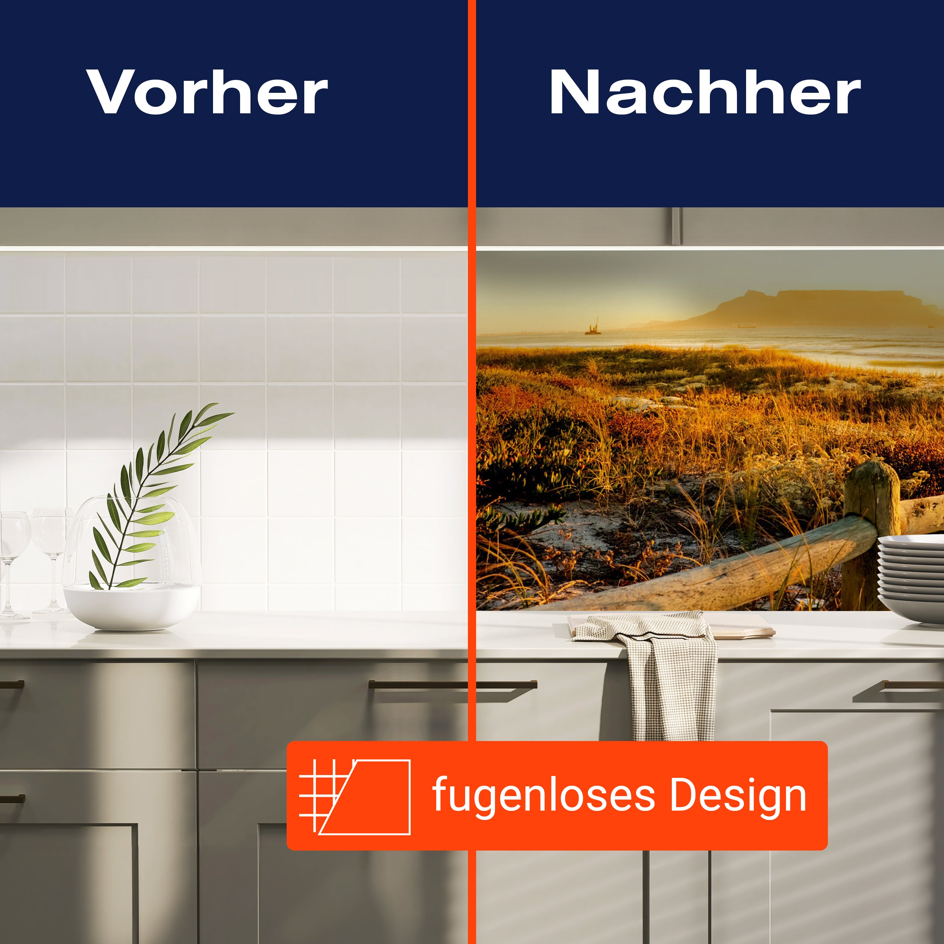 Küchenrückwand Sonnenuntergang Ozean Natur M0262 entdecken - Bild 9 Küchenrückwand Sonnenuntergang Ozean Natur M0262 entdecken - Bild 9