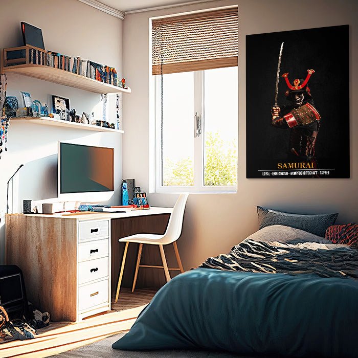 Leinwandbild Kämpfer & Krieger, Hochformat M0263 kaufen - Bild 2 Leinwandbild Kämpfer & Krieger, Hochformat M0263 kaufen - Bild 2