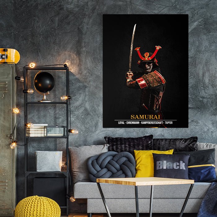 Leinwandbild Kämpfer & Krieger, Hochformat M0263 kaufen - Bild 3 Leinwandbild Kämpfer & Krieger, Hochformat M0263 kaufen - Bild 3