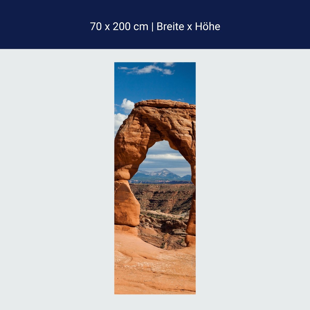 Duschwand Delicate Arch USA M0264 Duschwand Delicate Arch USA M0264