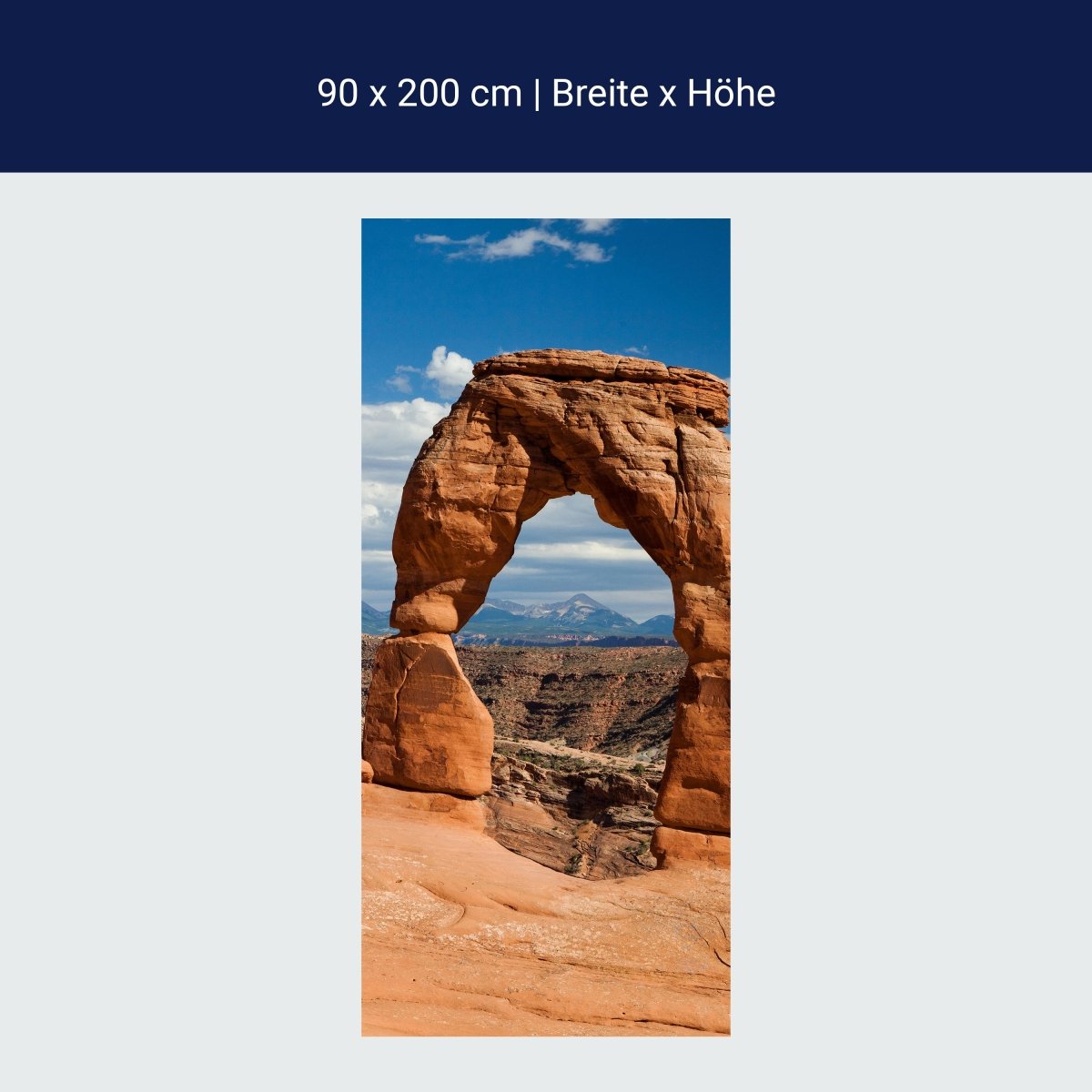 Duschwand Delicate Arch USA M0264 Duschwand Delicate Arch USA M0264