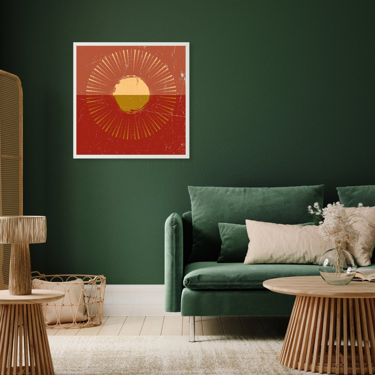 wandmotiv24 Poster, Poster - Sonne, Minimalismus - M0265 - Bild 5 wandmotiv24 Poster, Poster - Sonne, Minimalismus - M0265 - Bild 5