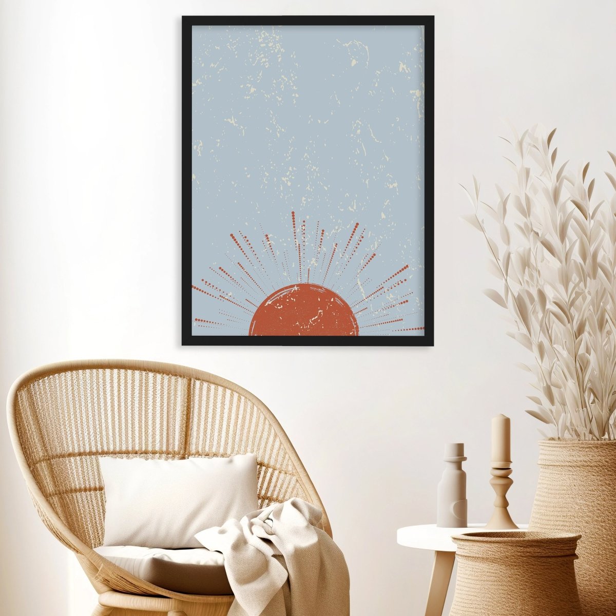 wandmotiv24 Poster, Poster - Sonne, Minimalismus - M0266 - Bild 3 wandmotiv24 Poster, Poster - Sonne, Minimalismus - M0266 - Bild 3