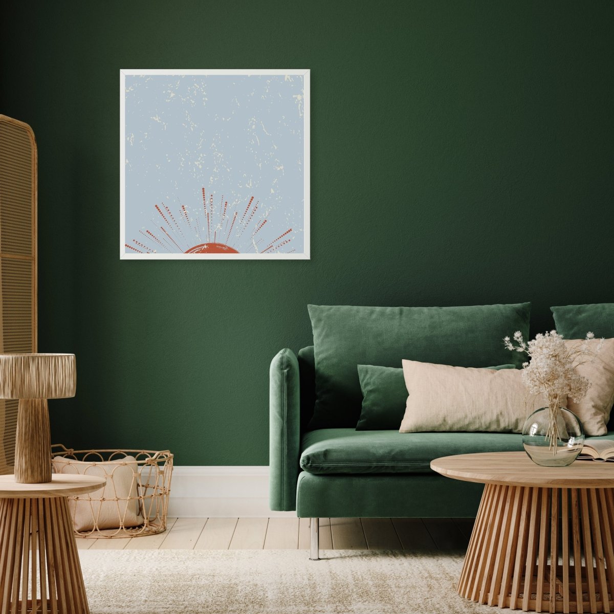 wandmotiv24 Poster, Poster - Sonne, Minimalismus - M0266 - Bild 5 wandmotiv24 Poster, Poster - Sonne, Minimalismus - M0266 - Bild 5