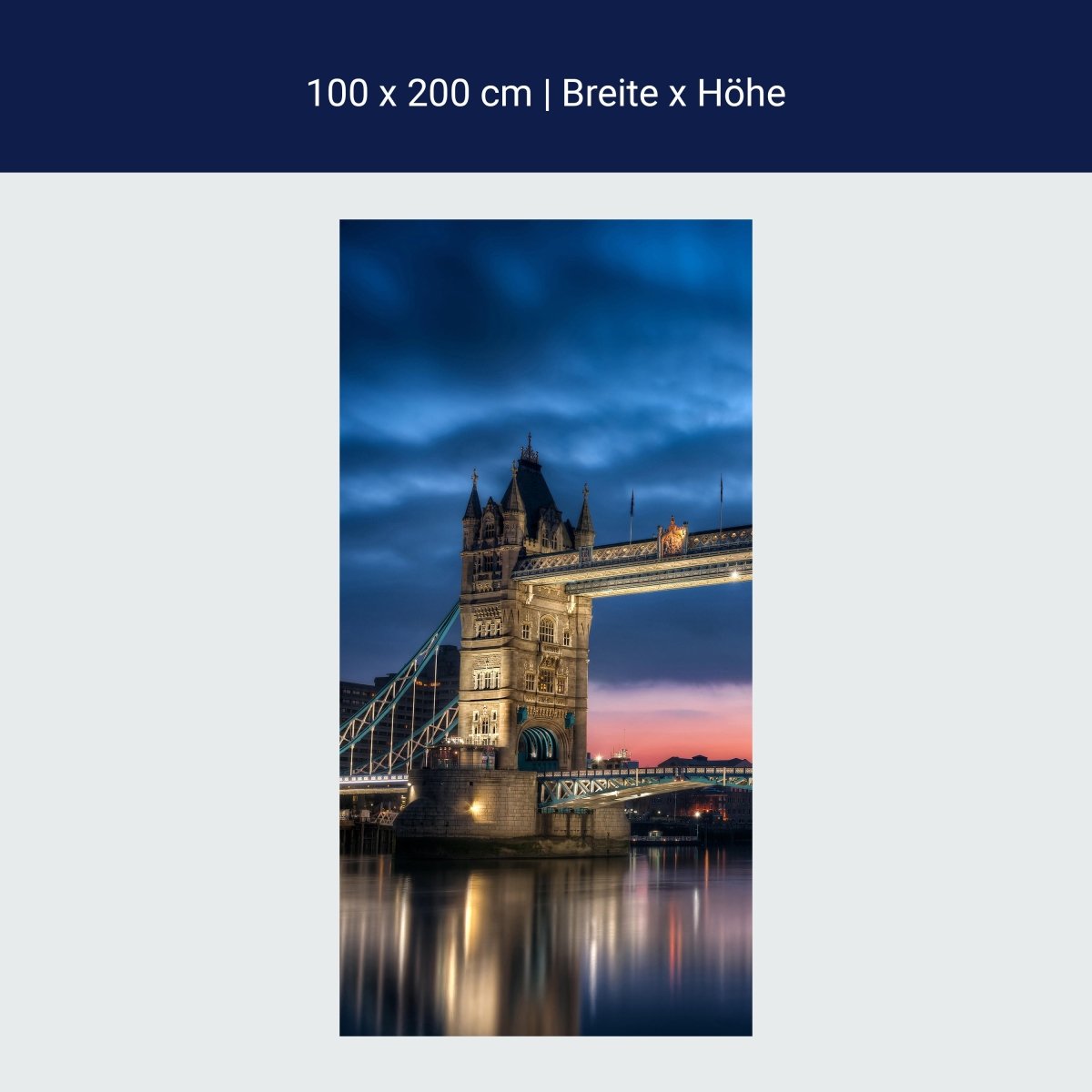 Duschwand Towerbridge London M0267 Duschwand Towerbridge London M0267