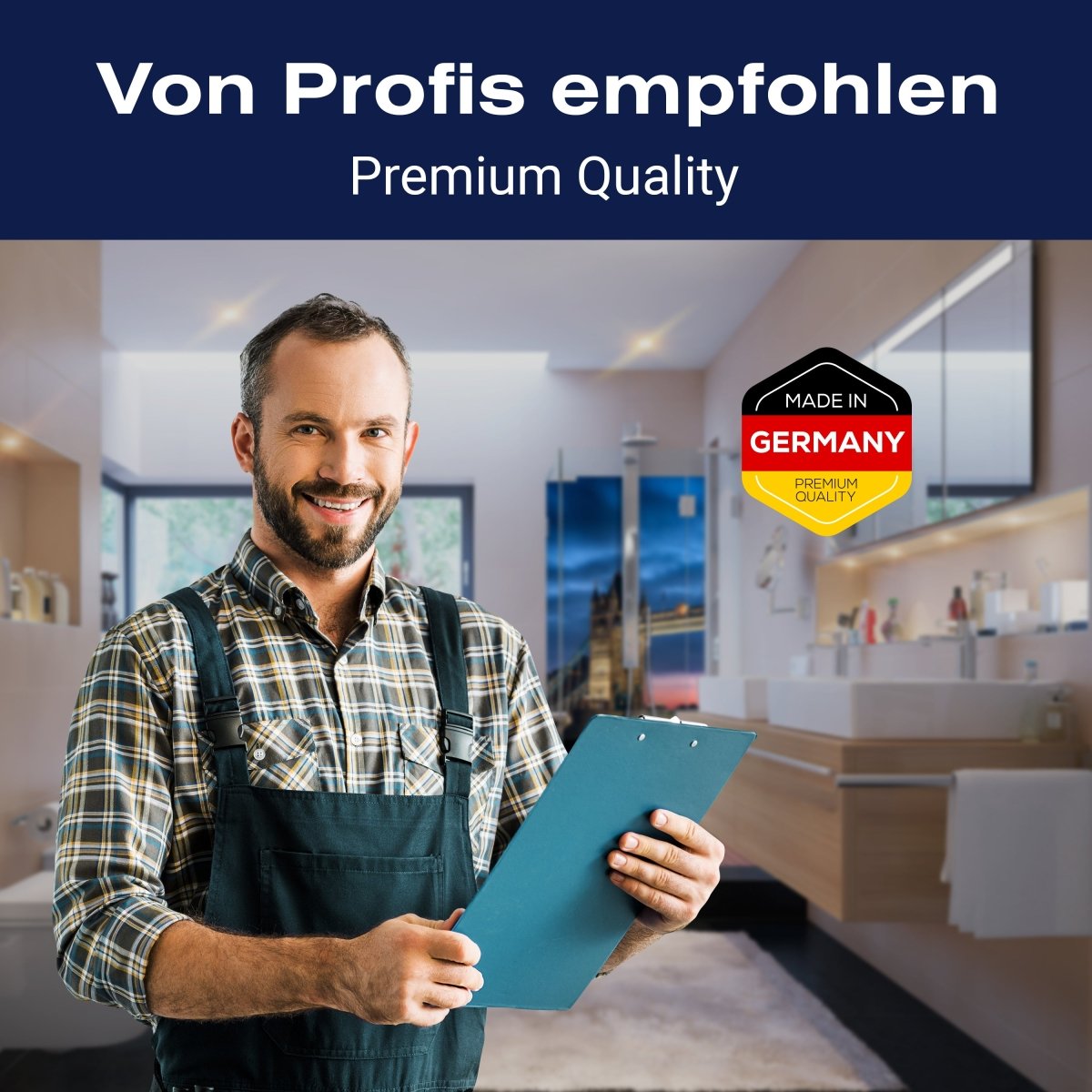 Duschwand Towerbridge London M0267 entdecken - Bild 5 Duschwand Towerbridge London M0267 entdecken - Bild 5