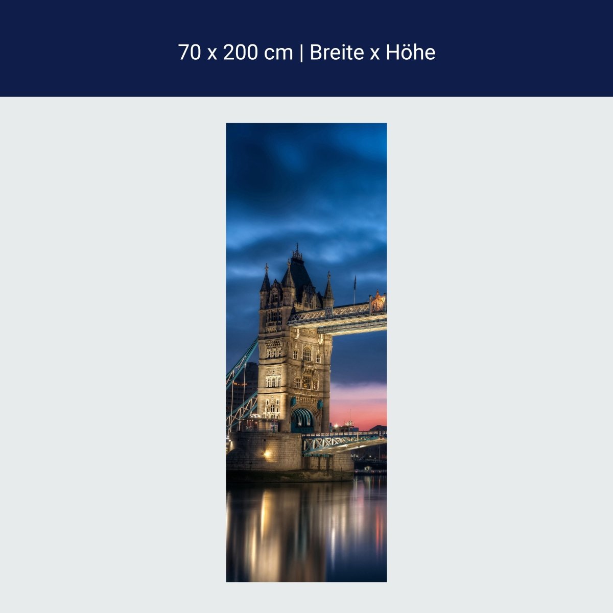 Duschwand Towerbridge London M0267 Duschwand Towerbridge London M0267