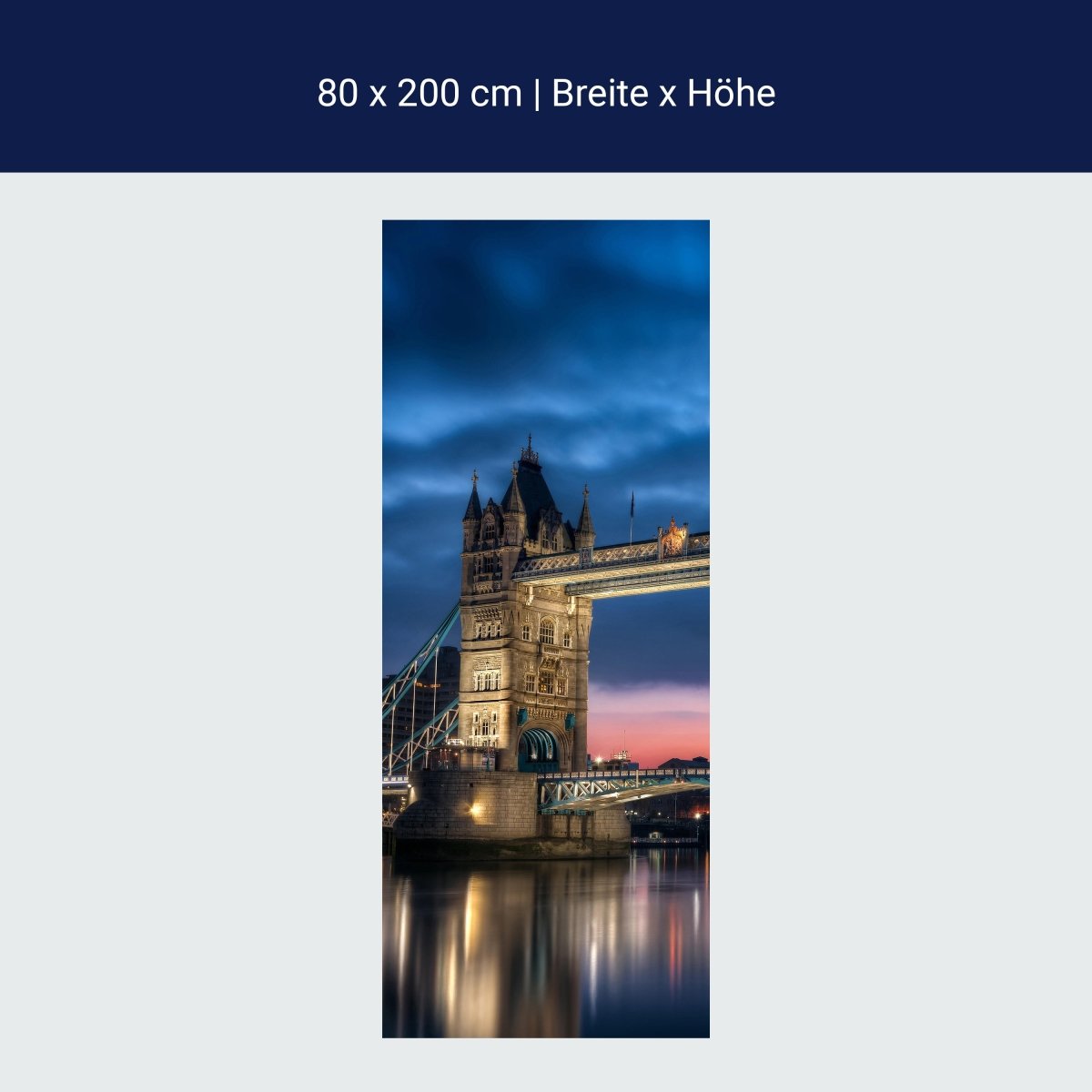 Duschwand Towerbridge London M0267 Duschwand Towerbridge London M0267