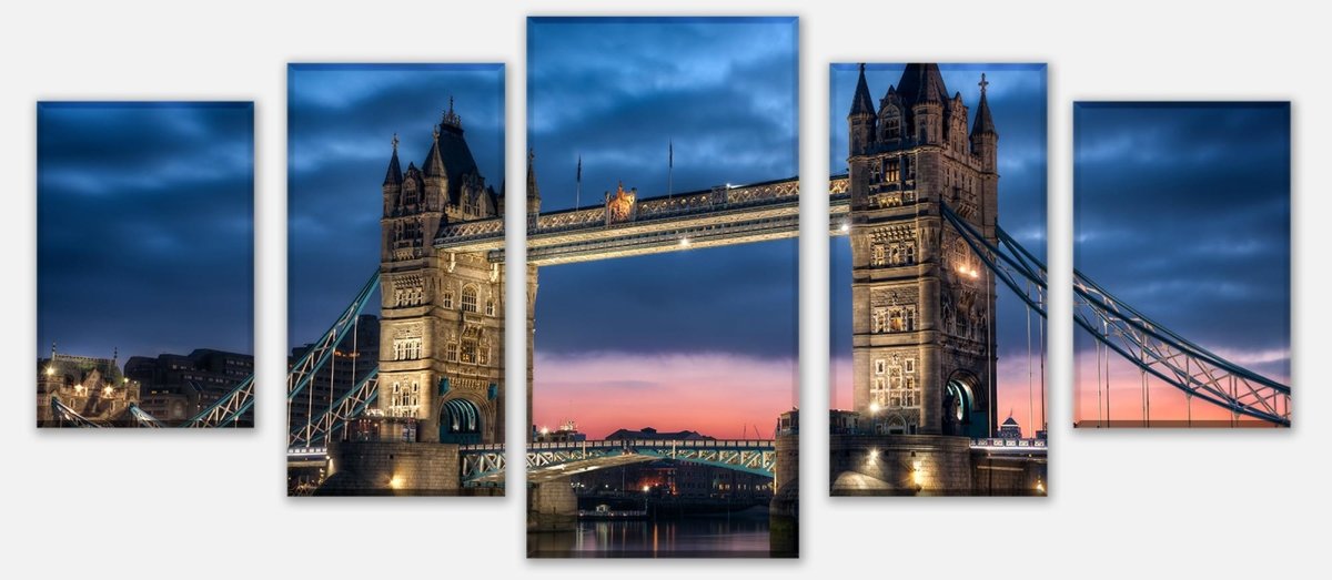 Leinwandbild Mehrteiler Towerbridge London M0267 entdecken - Bild 1 Leinwandbild Mehrteiler Towerbridge London M0267 entdecken - Bild 1