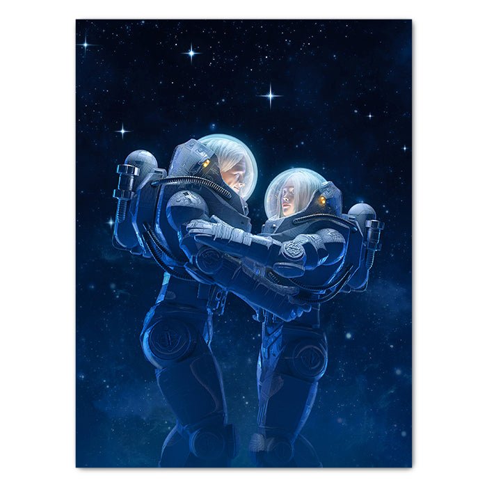 Leinwandbild Fantasy, Hochformat M0269 kaufen - Bild 1 Leinwandbild Fantasy, Hochformat M0269 kaufen - Bild 1