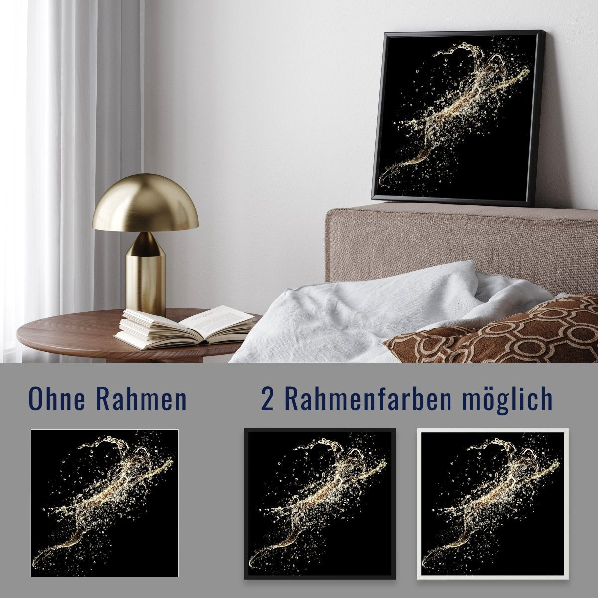 wandmotiv24 Poster, Poster - Champagner, Küche, Sekt - M0272 - Bild 4 wandmotiv24 Poster, Poster - Champagner, Küche, Sekt - M0272 - Bild 4