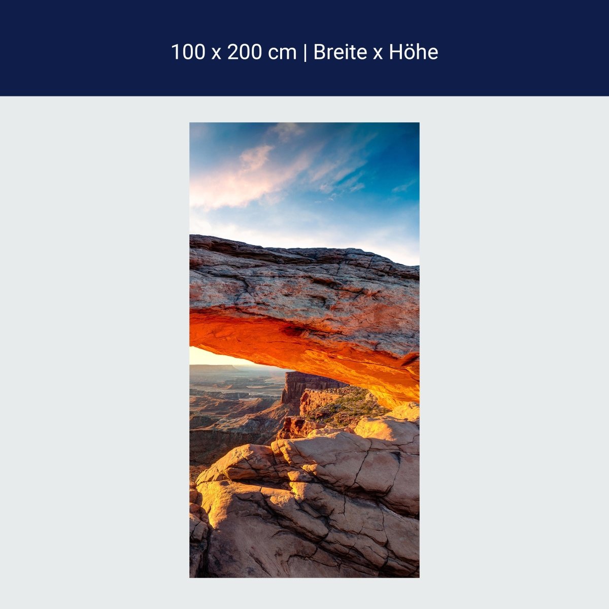 Duschwand Mesa Arch USA M0275 Duschwand Mesa Arch USA M0275