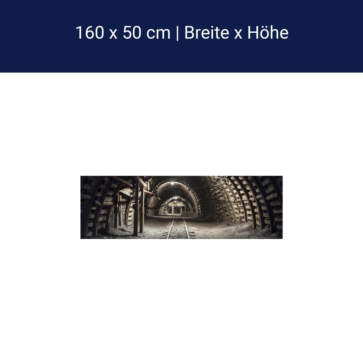 Küchenrückwand Kohlebergwerk M0277 Küchenrückwand Kohlebergwerk M0277