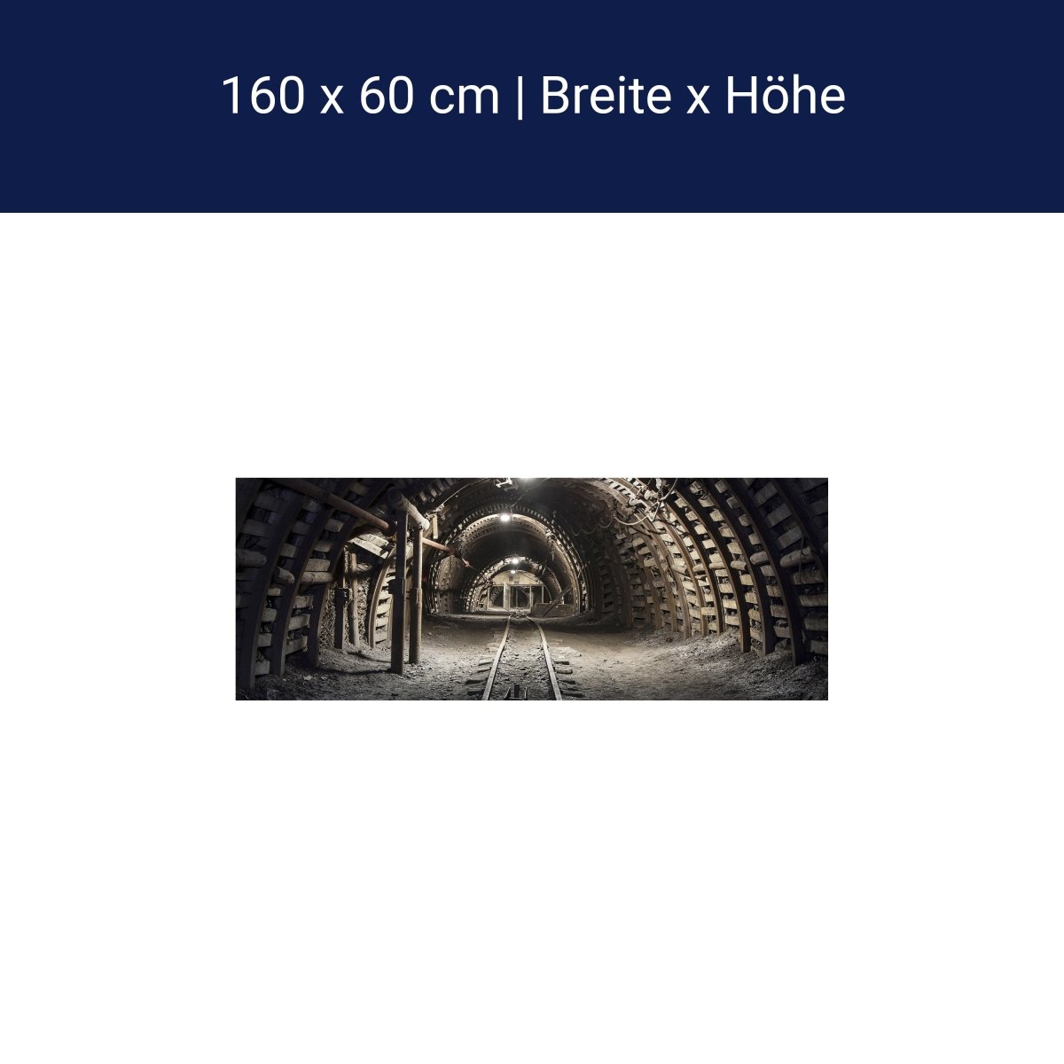 Küchenrückwand Kohlebergwerk M0277 Küchenrückwand Kohlebergwerk M0277