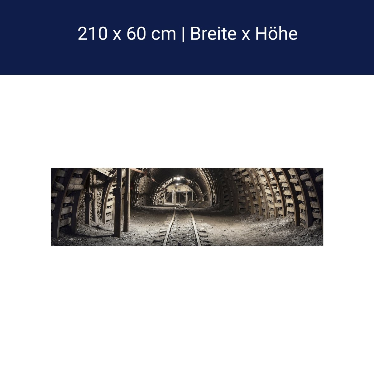 Küchenrückwand Kohlebergwerk M0277 Küchenrückwand Kohlebergwerk M0277