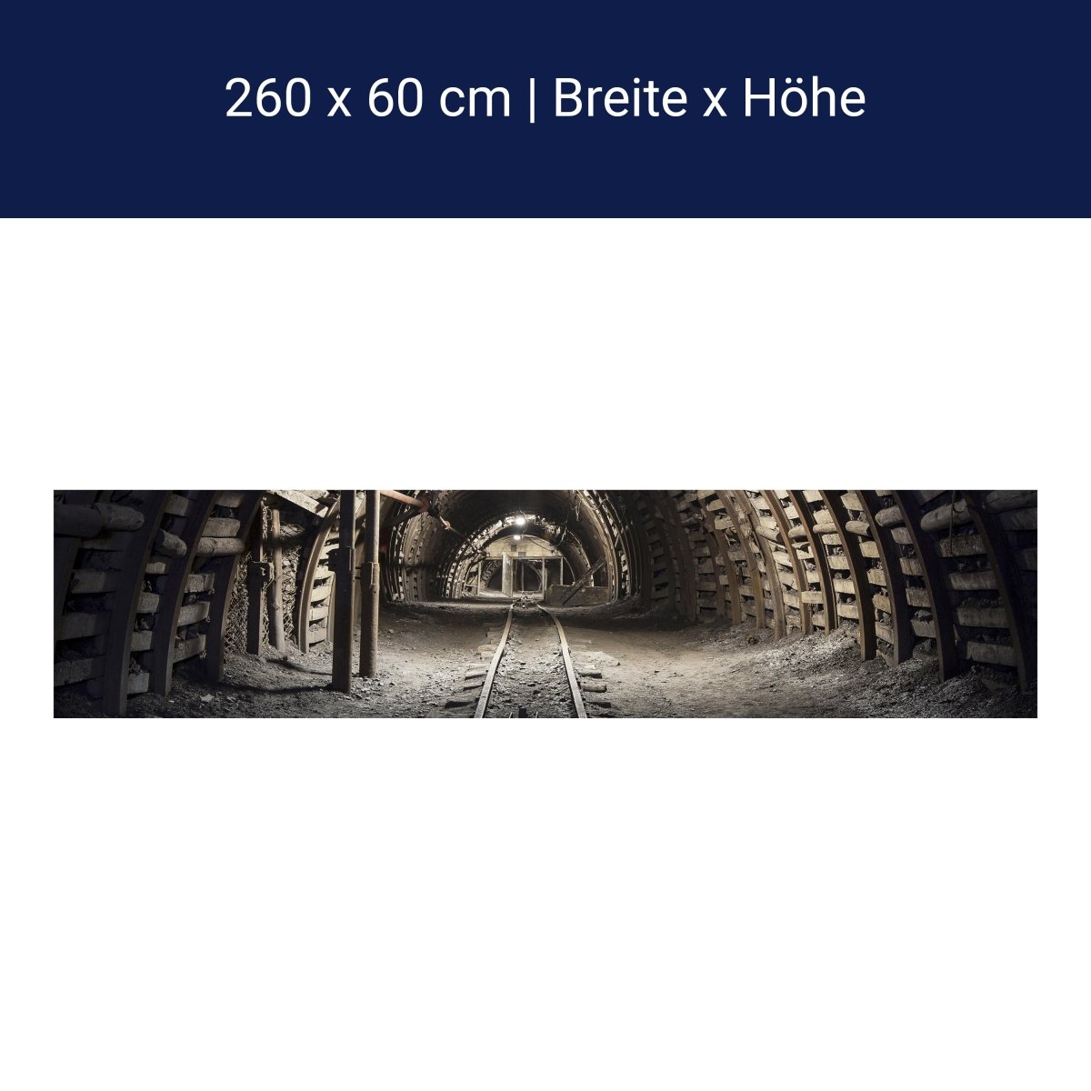 Küchenrückwand Kohlebergwerk M0277 Küchenrückwand Kohlebergwerk M0277