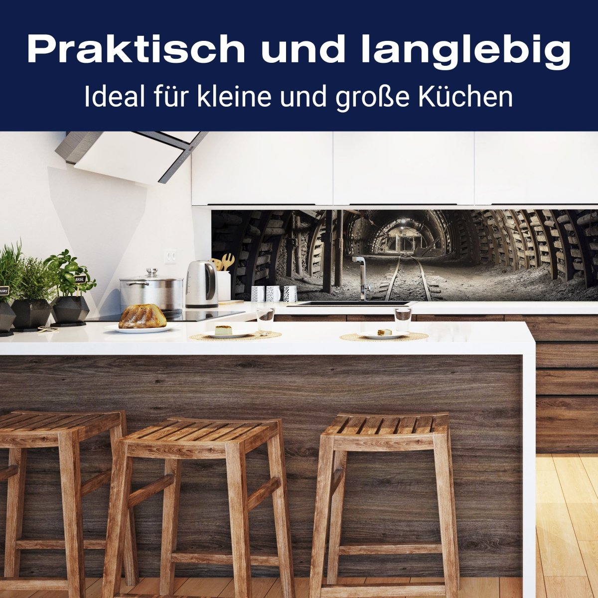 Küchenrückwand Kohlebergwerk M0277 entdecken - Bild 3 Küchenrückwand Kohlebergwerk M0277 entdecken - Bild 3