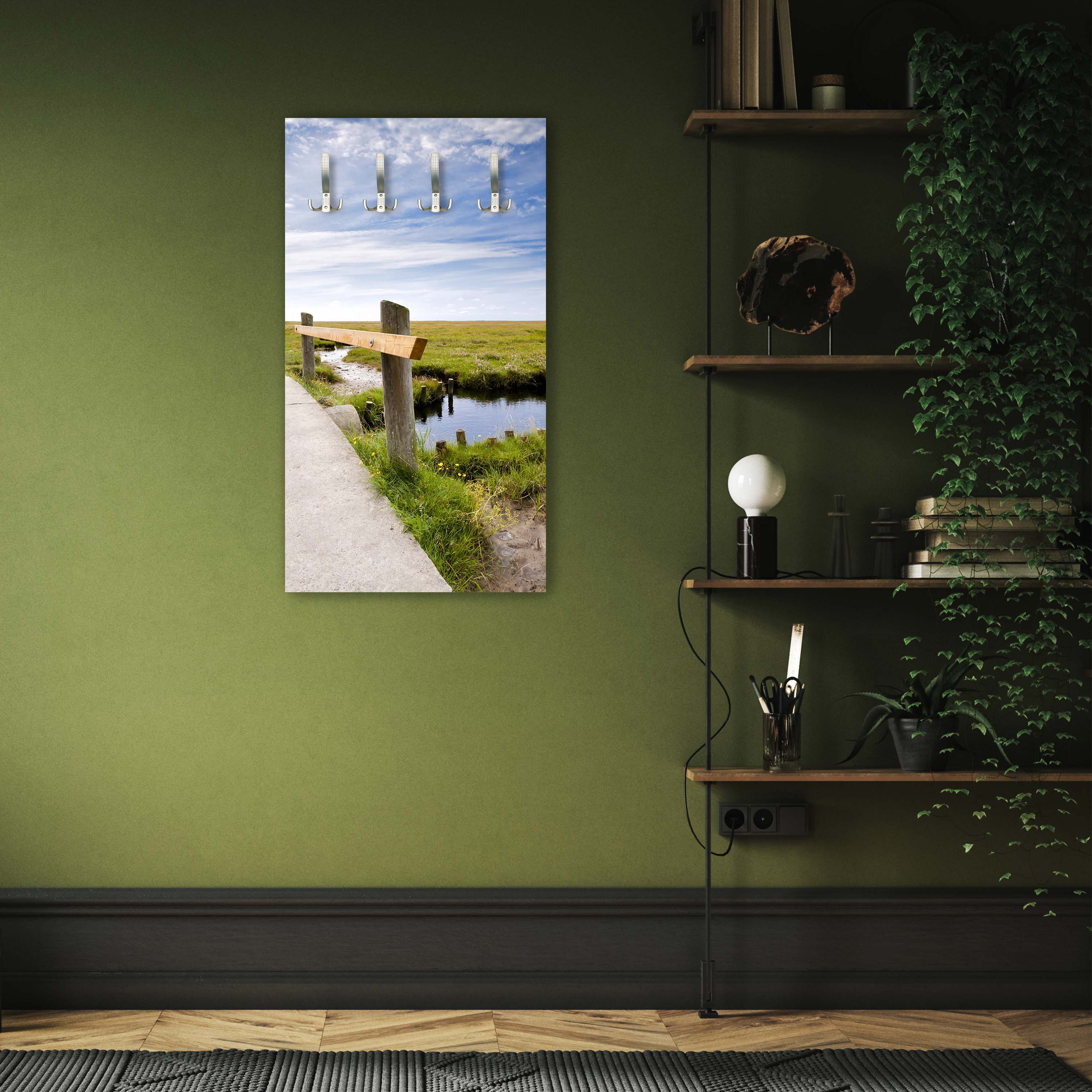 Garderobe Salzwiesen Nordsee M0285 entdecken - Bild 2 Garderobe Salzwiesen Nordsee M0285 entdecken - Bild 2