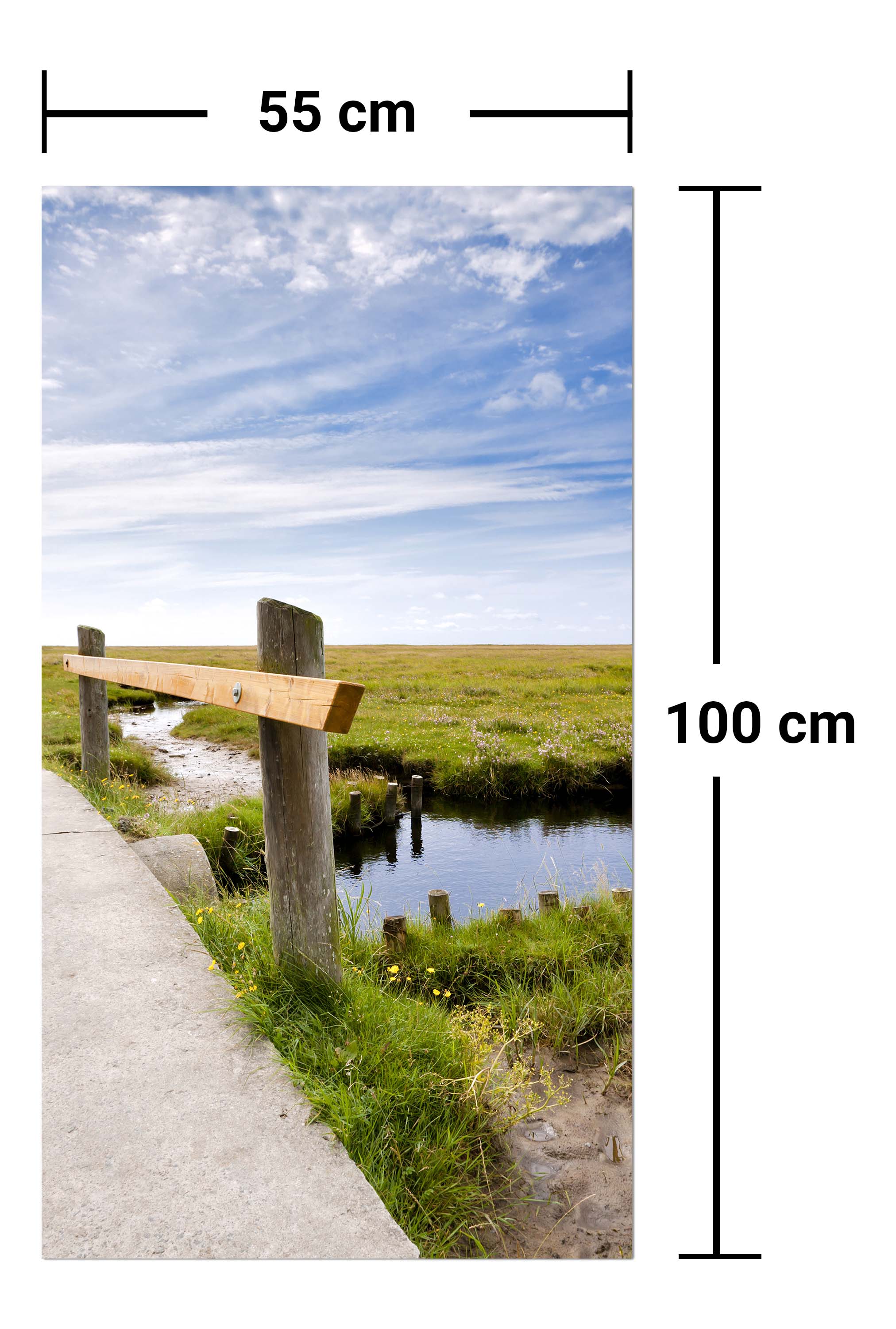 Garderobe Salzwiesen Nordsee M0285 entdecken - Bild 7 Garderobe Salzwiesen Nordsee M0285 entdecken - Bild 7