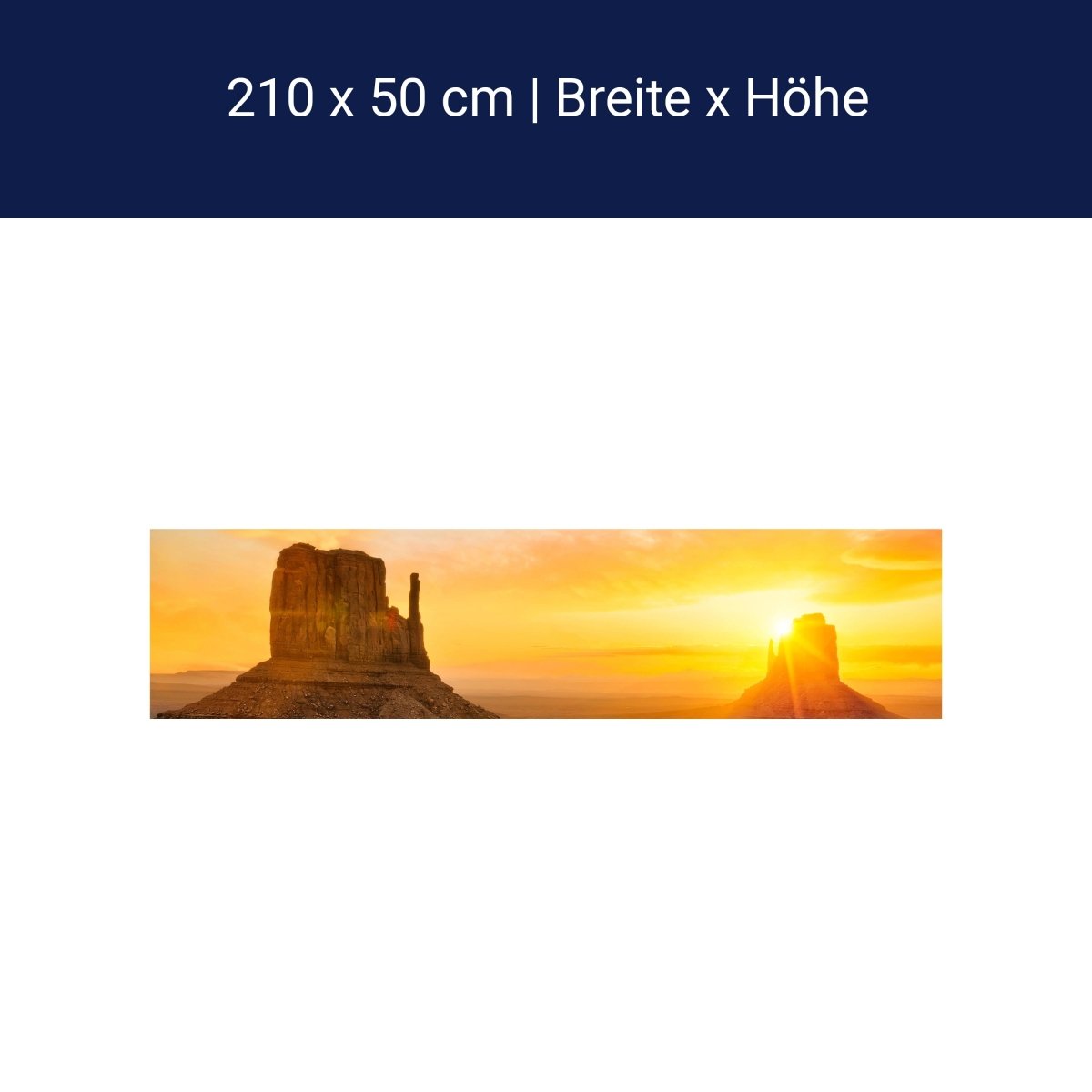 Küchenrückwand Monument Valley M0287 Küchenrückwand Monument Valley M0287