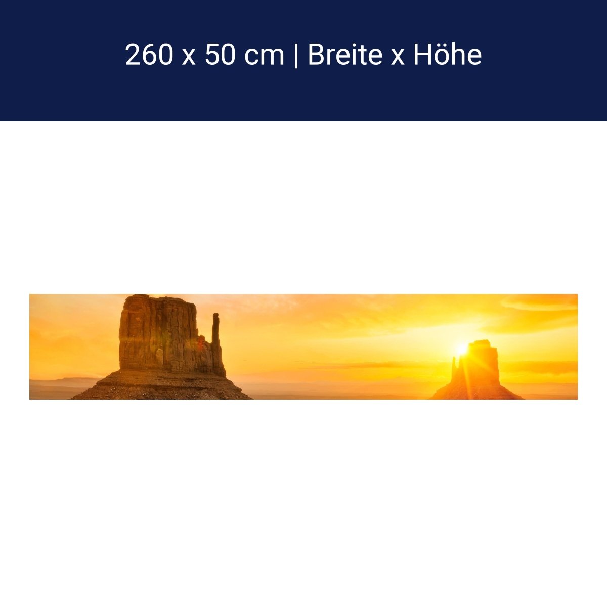 Küchenrückwand Monument Valley M0287 Küchenrückwand Monument Valley M0287