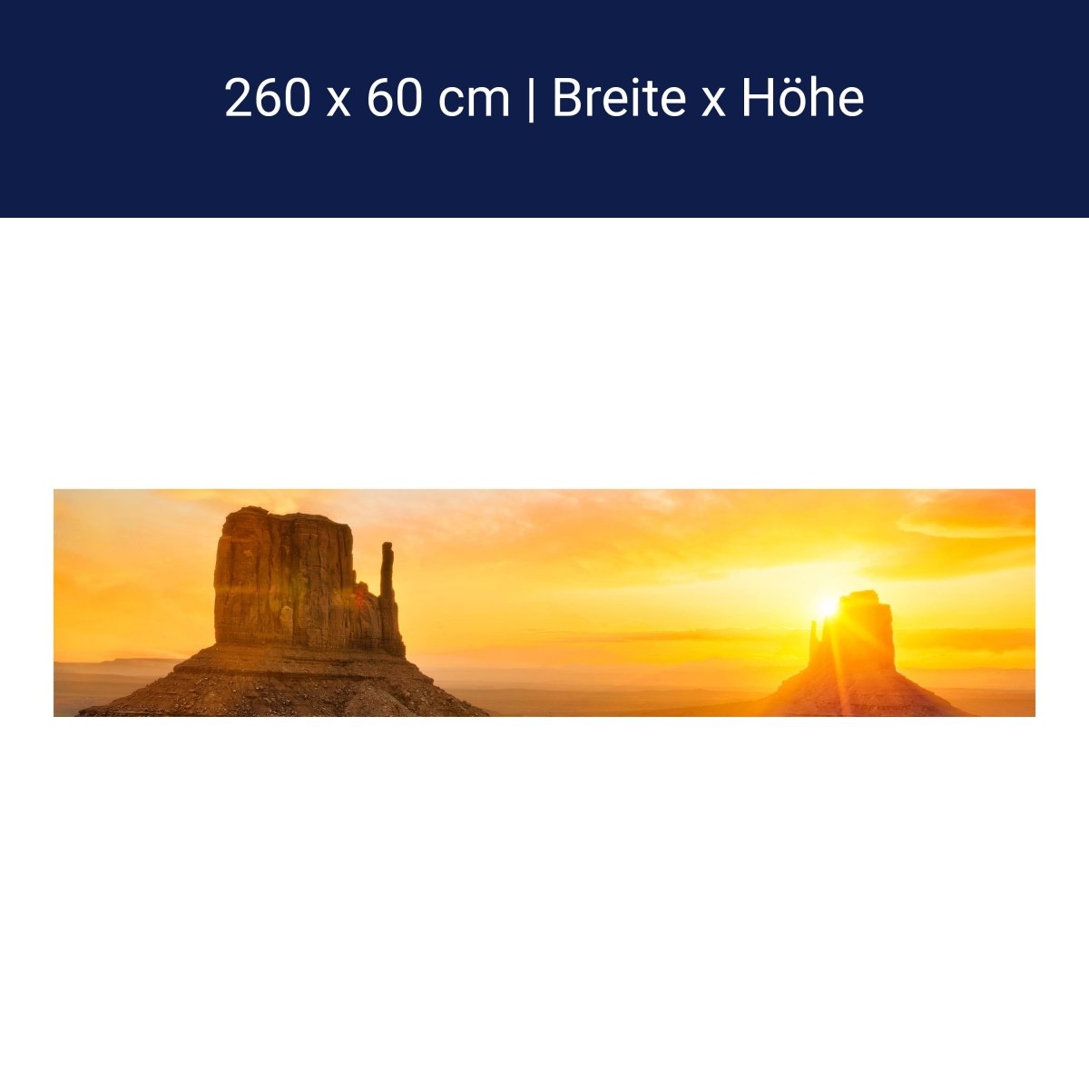 Küchenrückwand Monument Valley M0287 Küchenrückwand Monument Valley M0287