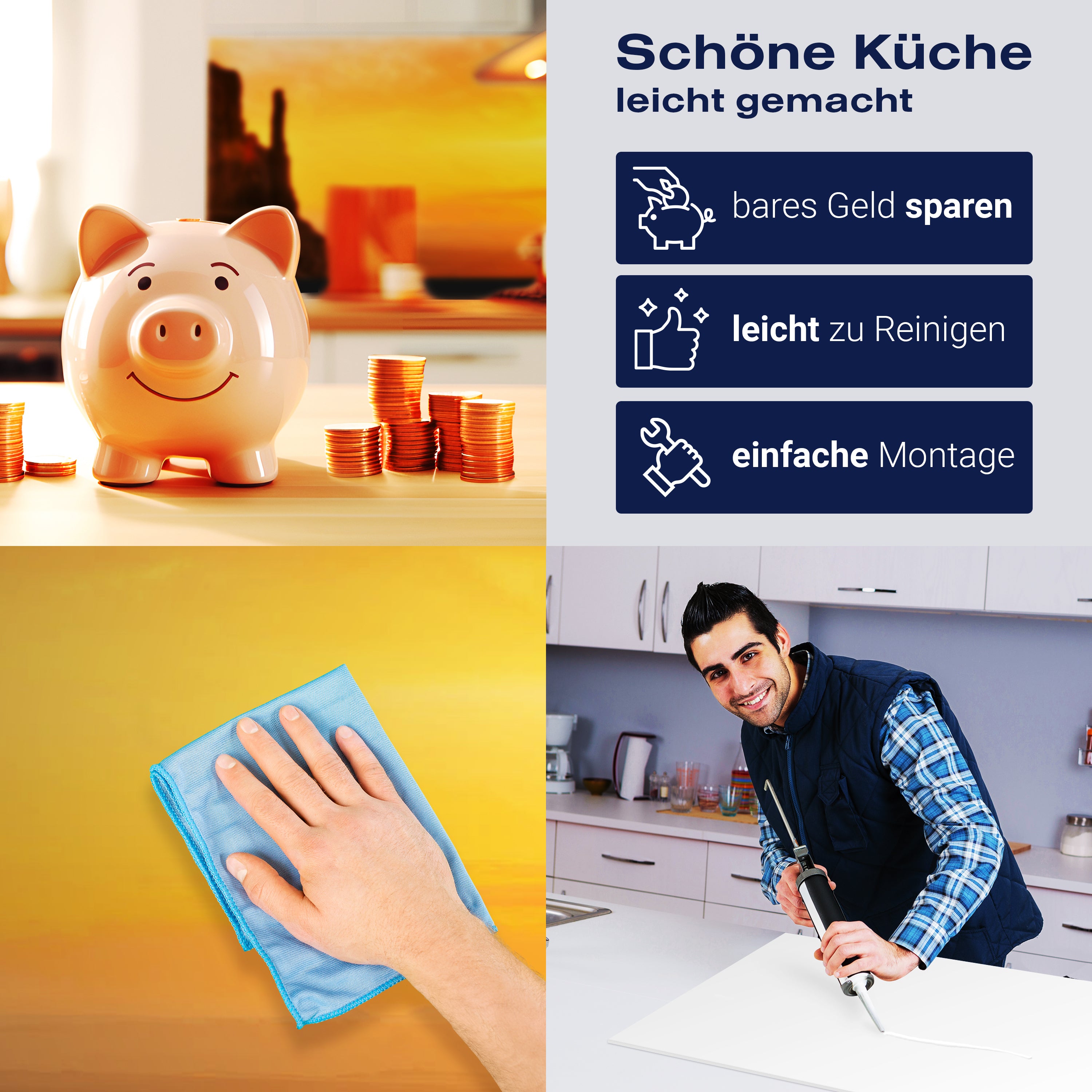 Küchenrückwand Monument Valley M0287 entdecken - Bild 7 Küchenrückwand Monument Valley M0287 entdecken - Bild 7