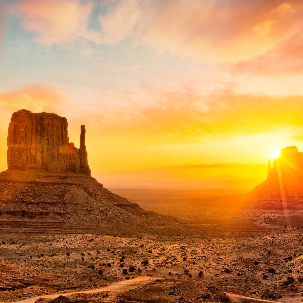 Beistelltisch Monument Valley M0287 entdecken - Bild 2 Beistelltisch Monument Valley M0287 entdecken - Bild 2