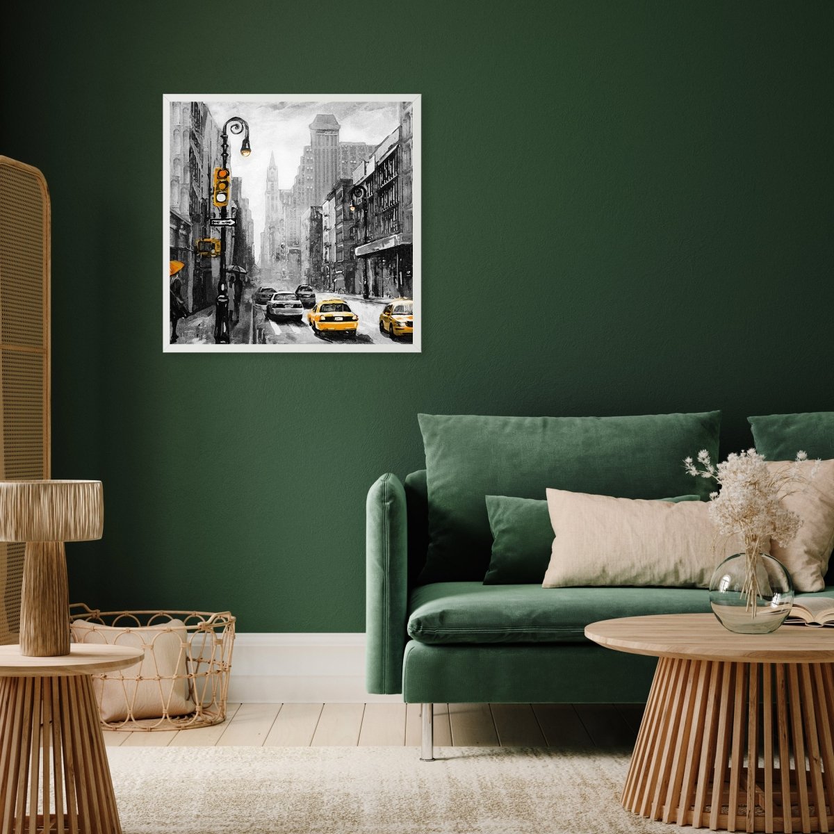 wandmotiv24 Poster, Poster - New York, Gemälde, Straße - M0288 - Bild 5 wandmotiv24 Poster, Poster - New York, Gemälde, Straße - M0288 - Bild 5