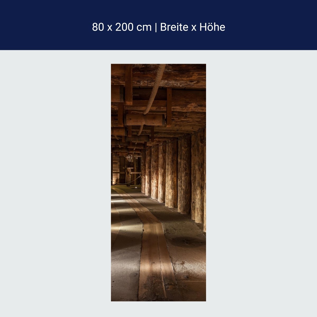 Duschwand Salzbergwerk Polen M0289 Duschwand Salzbergwerk Polen M0289