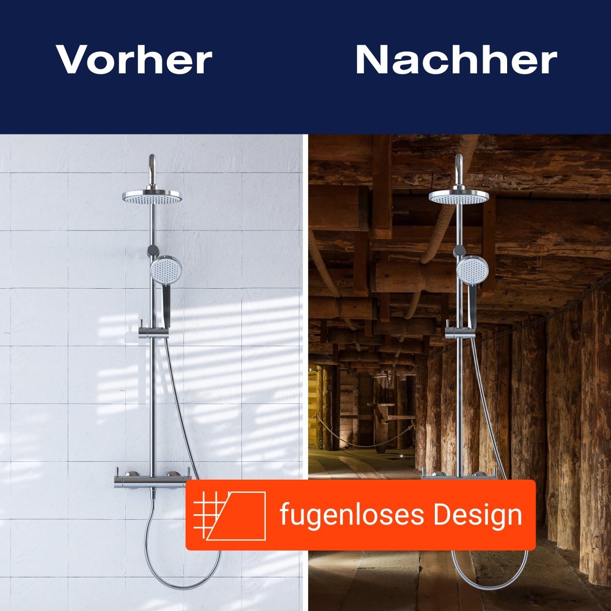 Duschwand Salzbergwerk Polen M0289 entdecken - Bild 9 Duschwand Salzbergwerk Polen M0289 entdecken - Bild 9