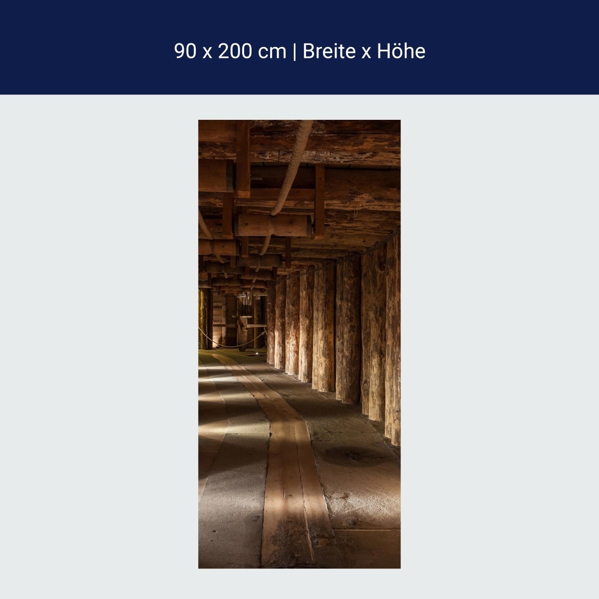 Duschwand Salzbergwerk Polen M0289 Duschwand Salzbergwerk Polen M0289