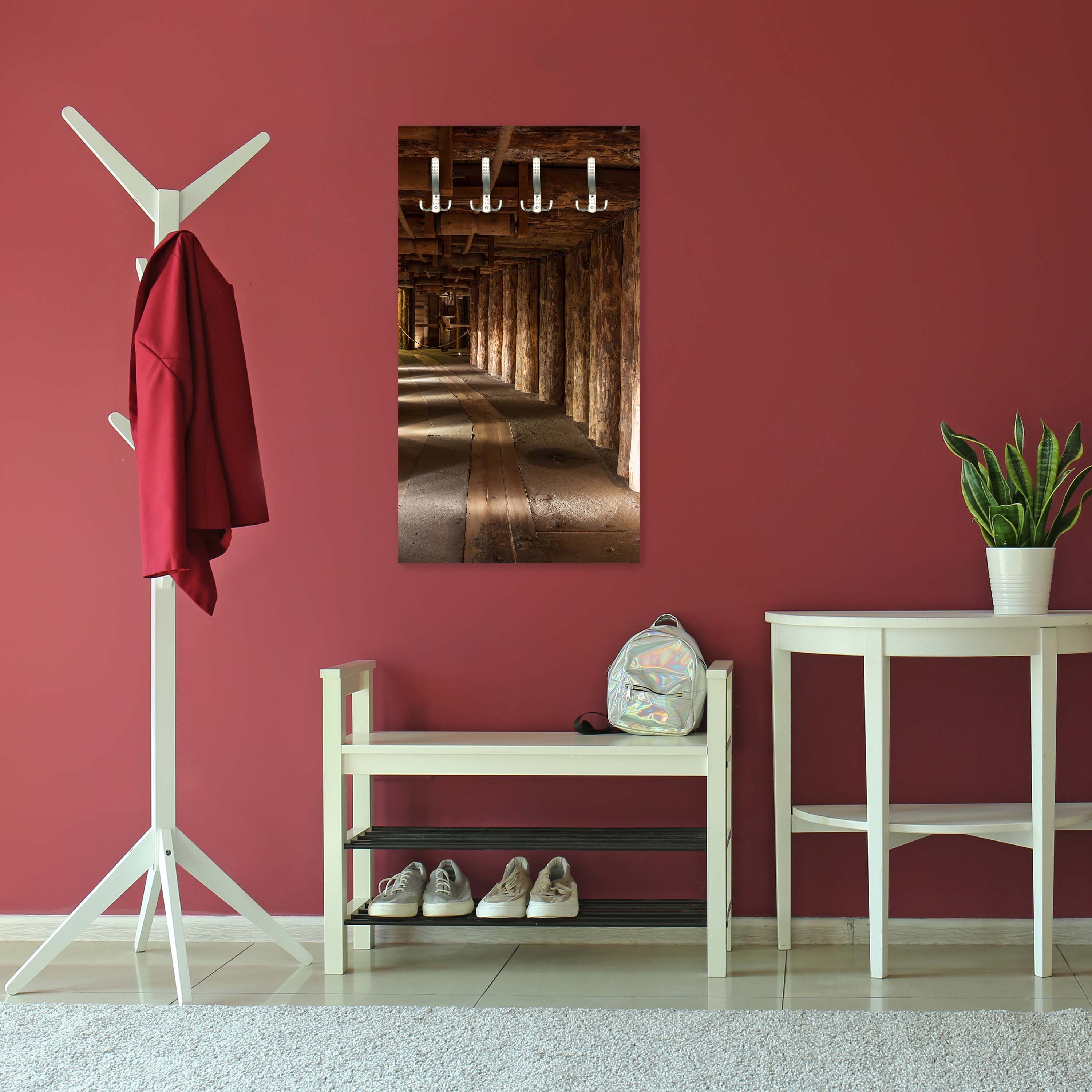 Garderobe Salzbergwerk Polen M0289 entdecken - Bild 3 Garderobe Salzbergwerk Polen M0289 entdecken - Bild 3